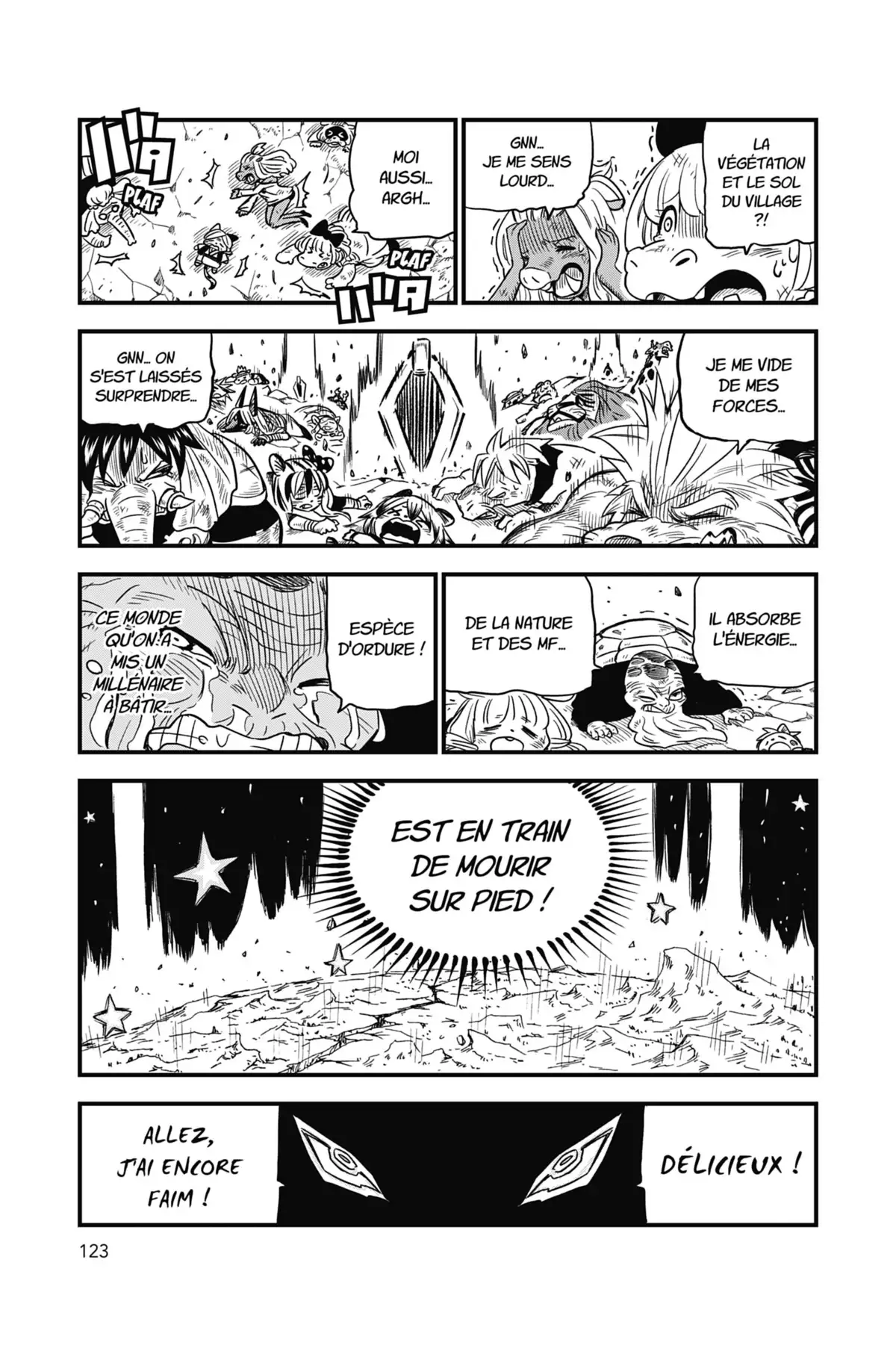 Fairy Tail – La grande aventure de Happy Volume 8 page 124