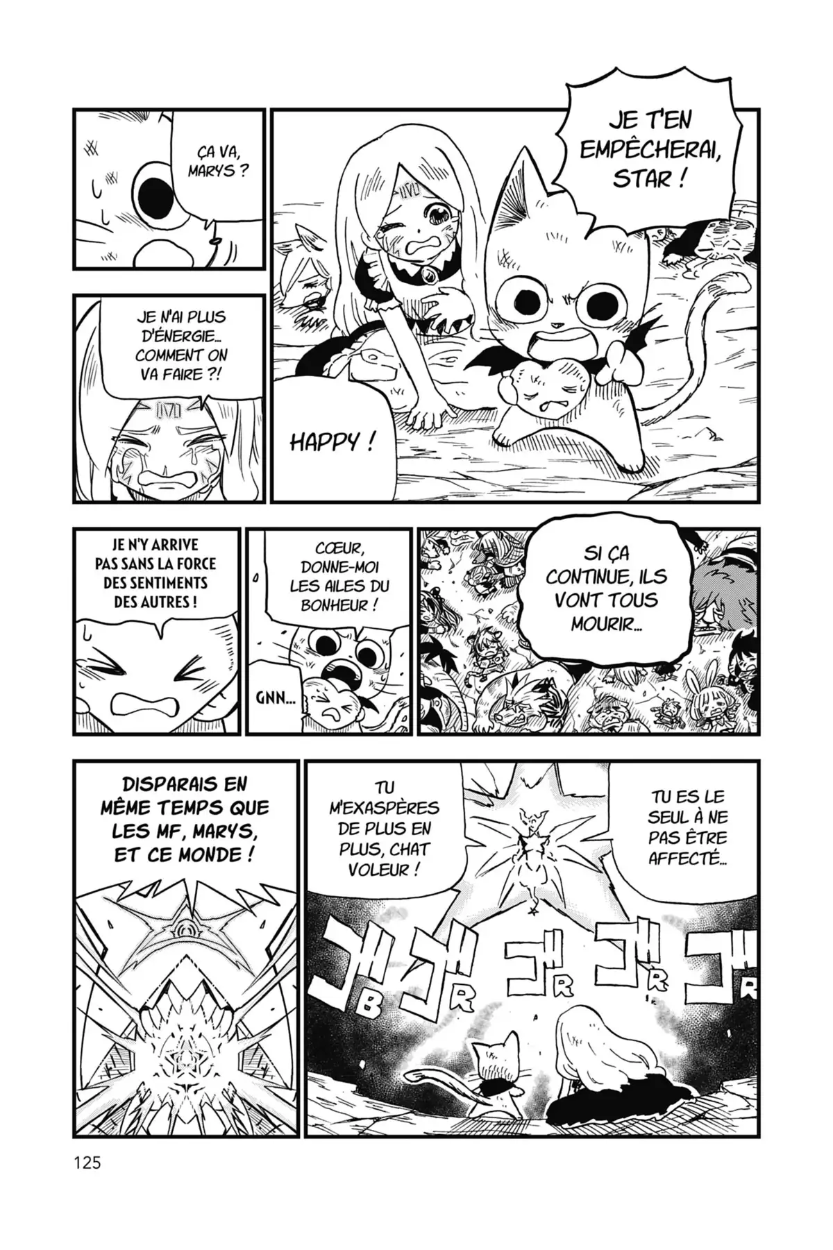 Fairy Tail – La grande aventure de Happy Volume 8 page 126