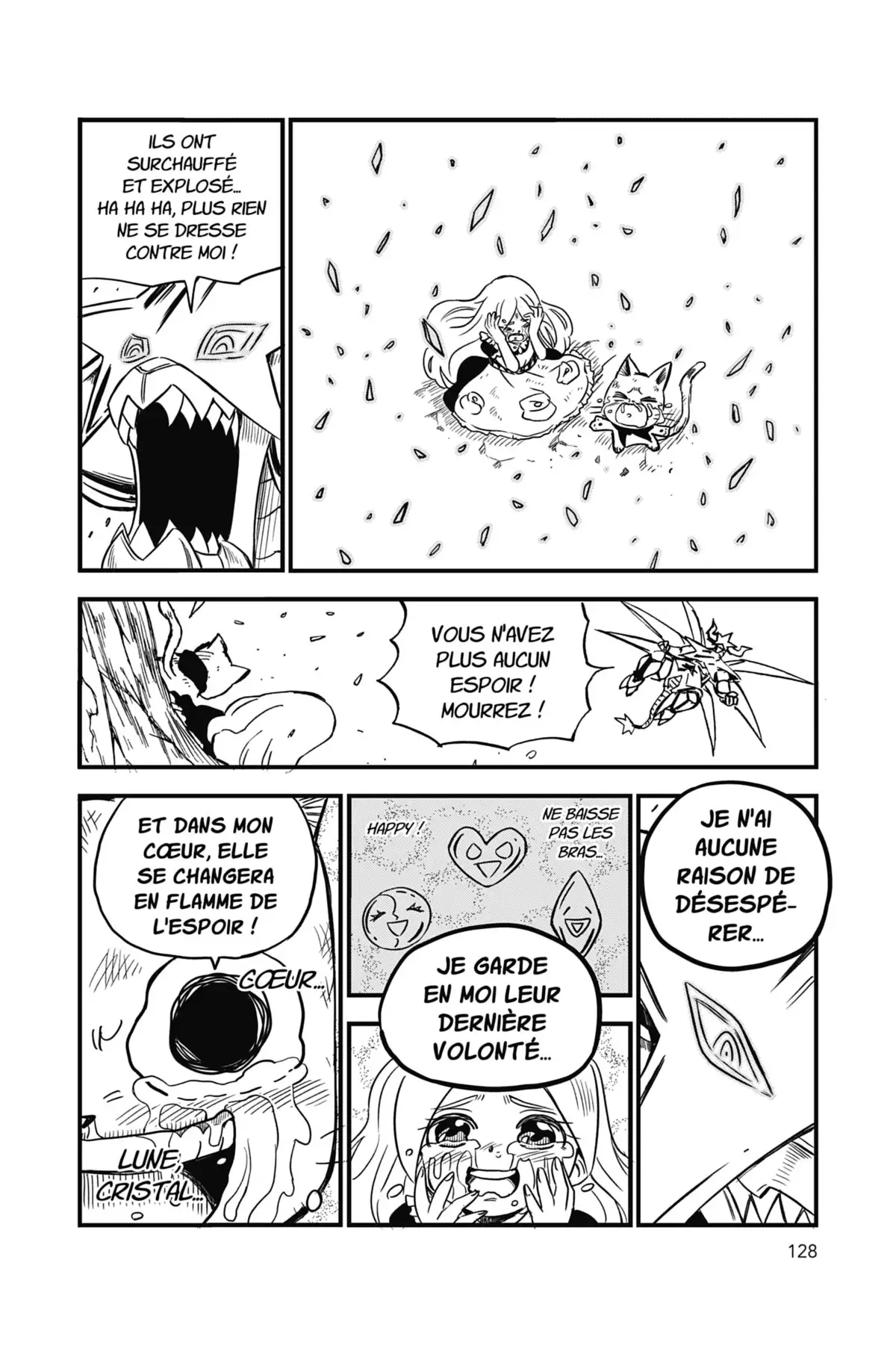 Fairy Tail – La grande aventure de Happy Volume 8 page 129