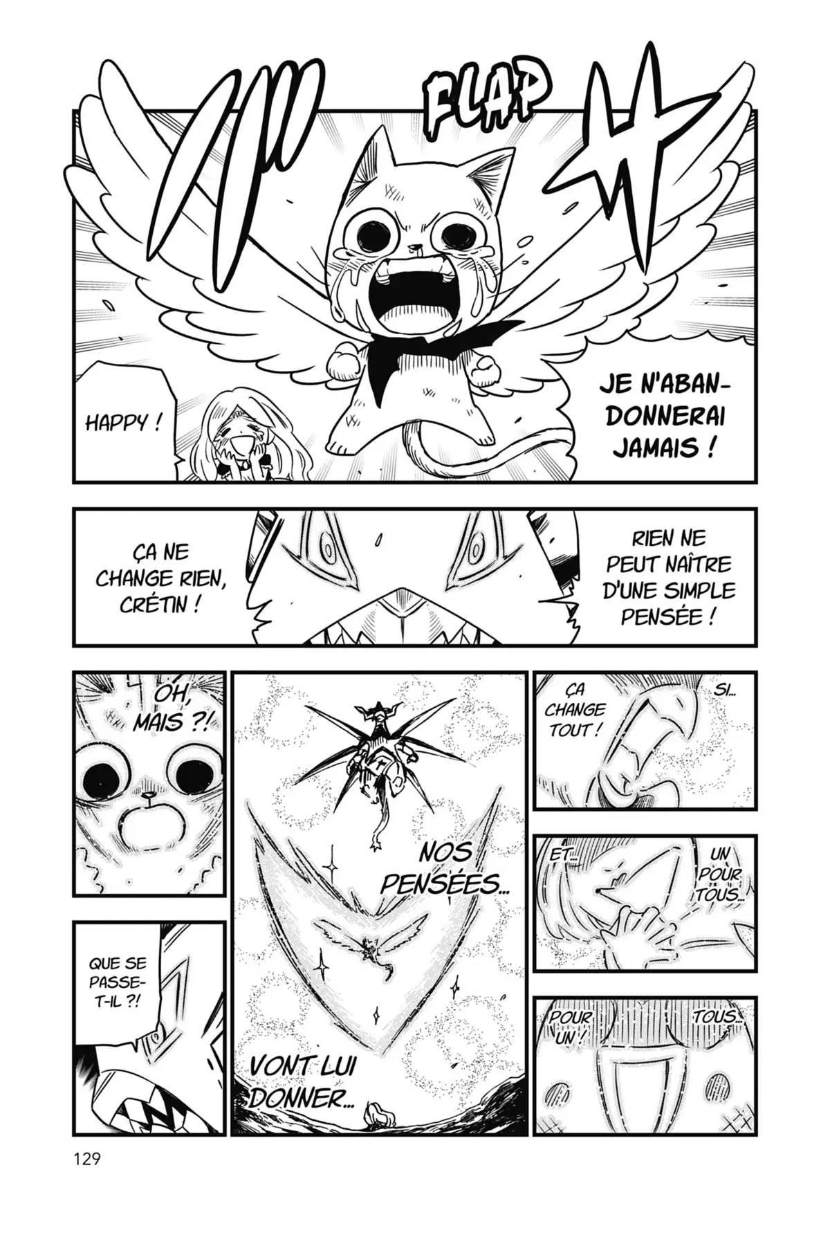 Fairy Tail – La grande aventure de Happy Volume 8 page 130