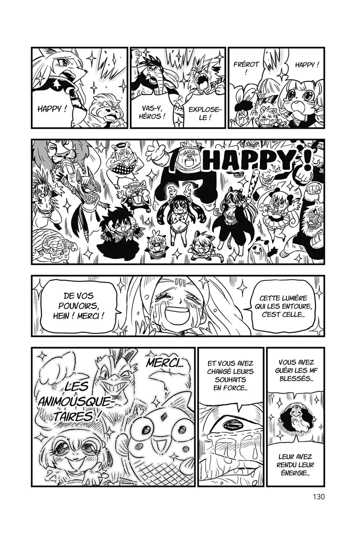 Fairy Tail – La grande aventure de Happy Volume 8 page 131