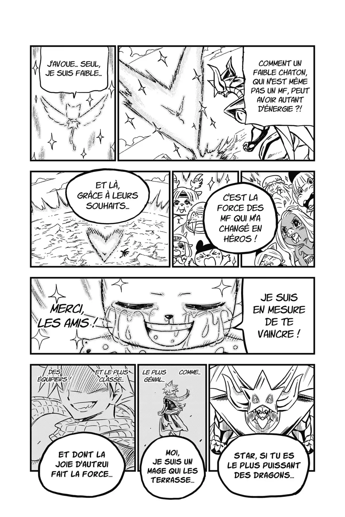 Fairy Tail – La grande aventure de Happy Volume 8 page 132