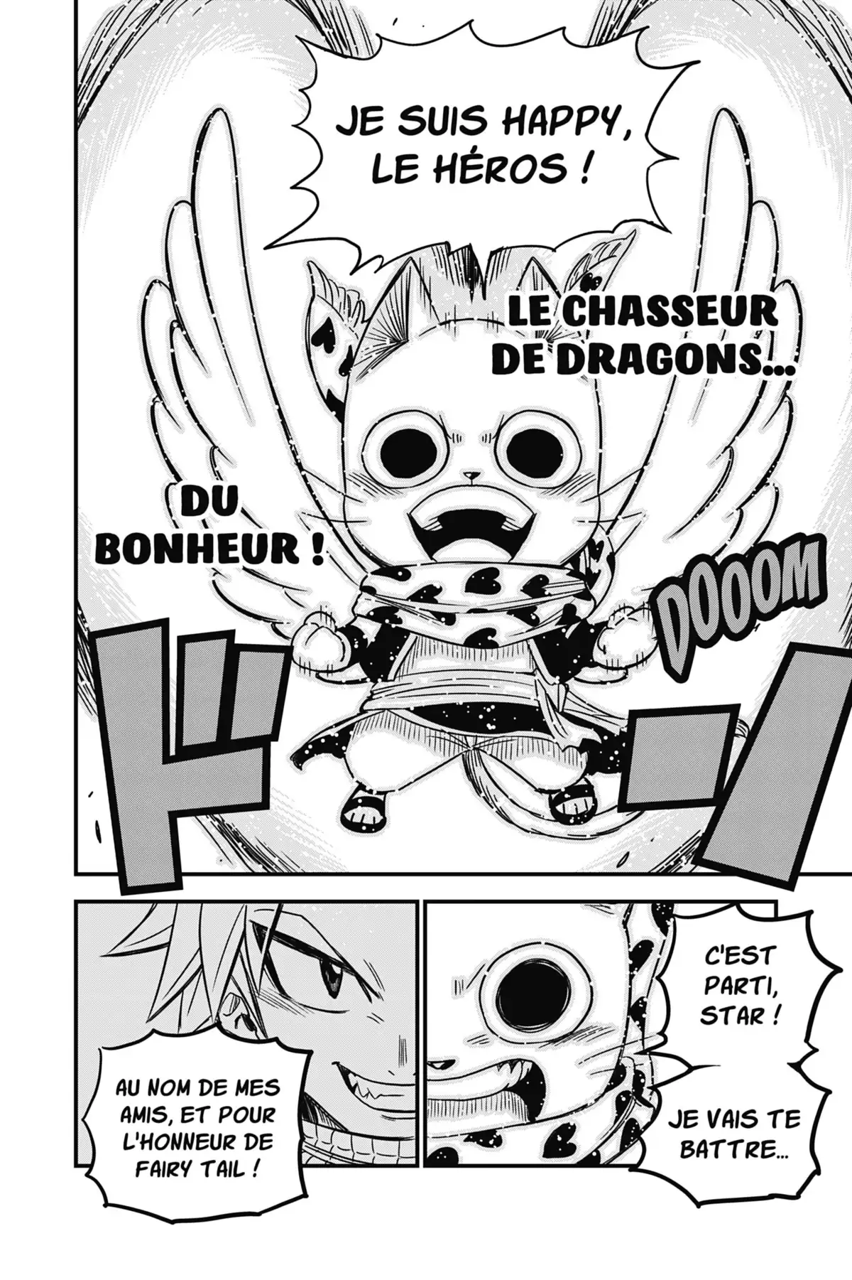 Fairy Tail – La grande aventure de Happy Volume 8 page 133