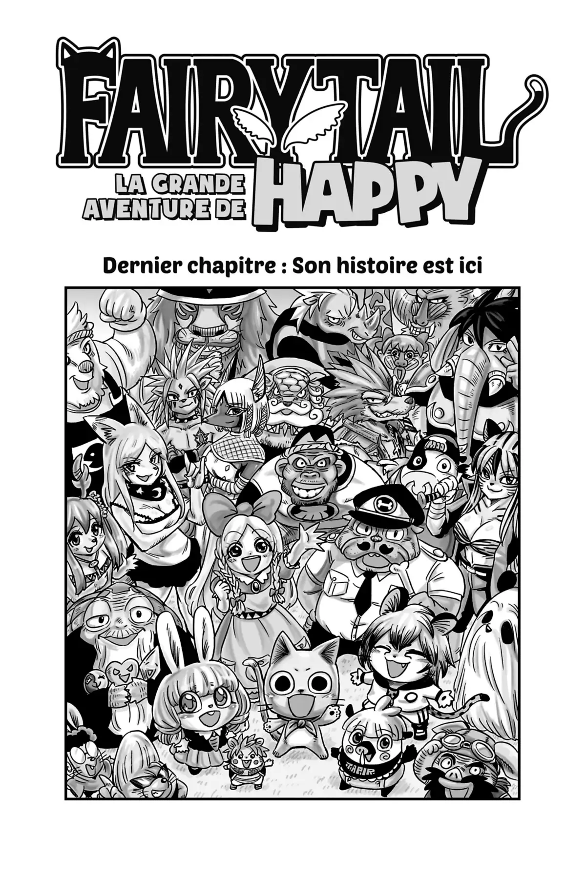 Fairy Tail – La grande aventure de Happy Volume 8 page 136