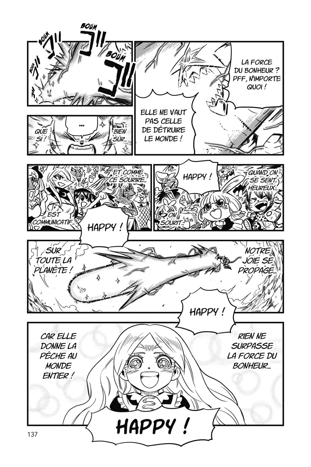 Fairy Tail – La grande aventure de Happy Volume 8 page 138