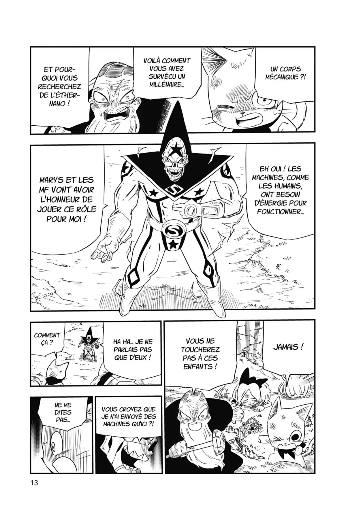 Fairy Tail – La grande aventure de Happy Volume 8 page 14