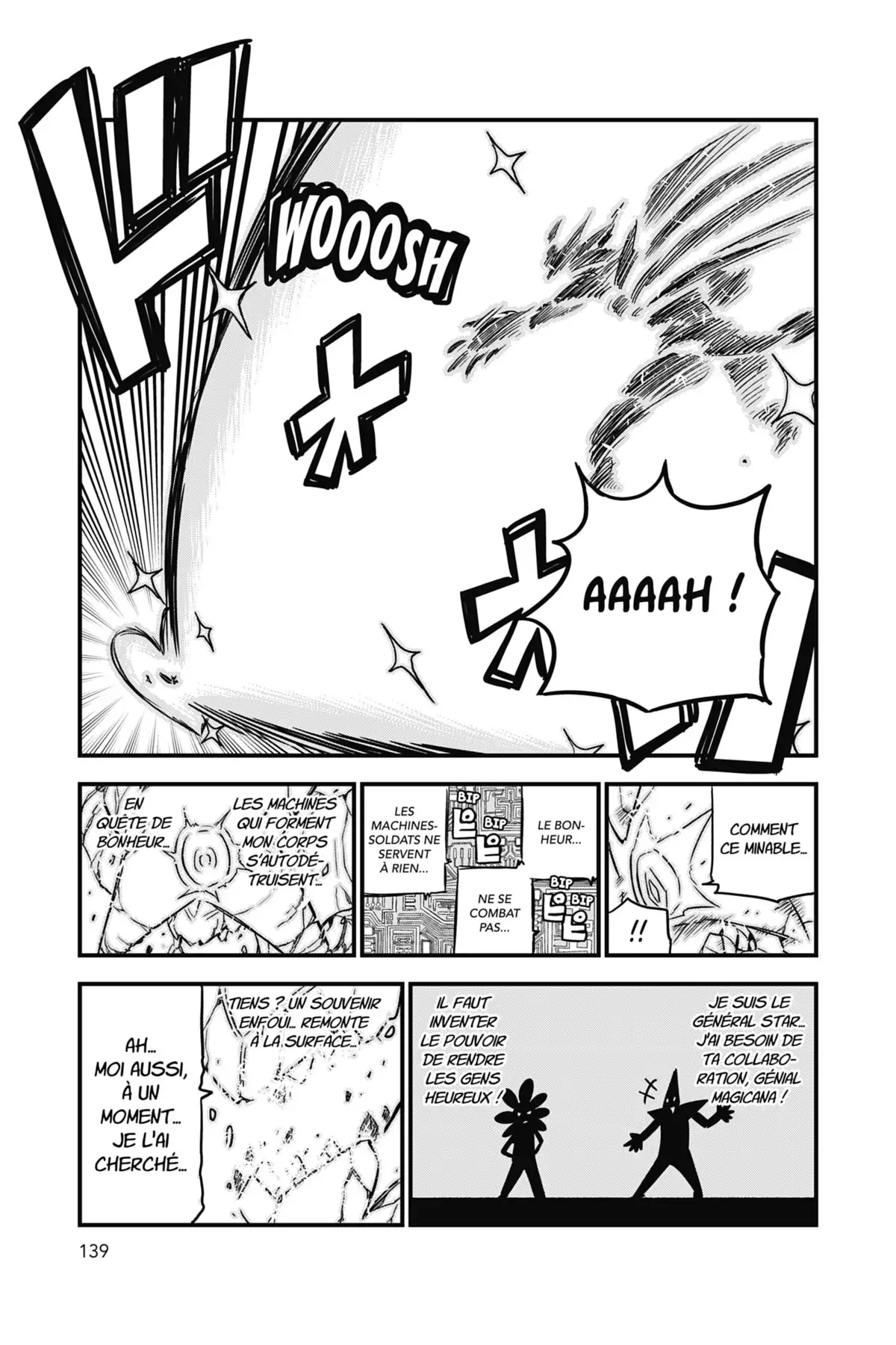 Fairy Tail – La grande aventure de Happy Volume 8 page 140