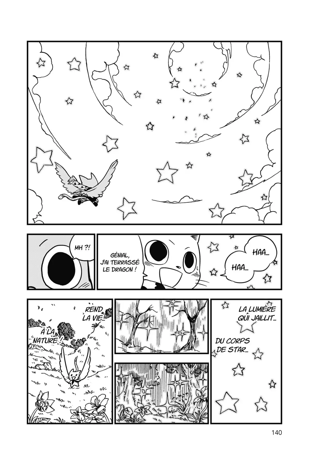 Fairy Tail – La grande aventure de Happy Volume 8 page 141