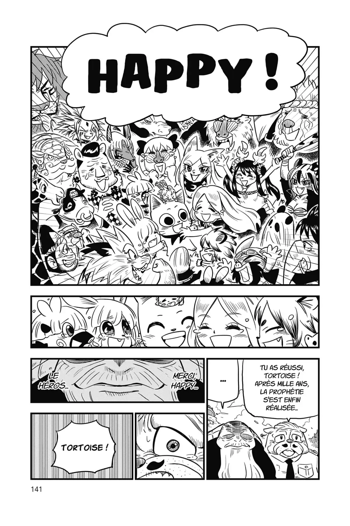 Fairy Tail – La grande aventure de Happy Volume 8 page 142