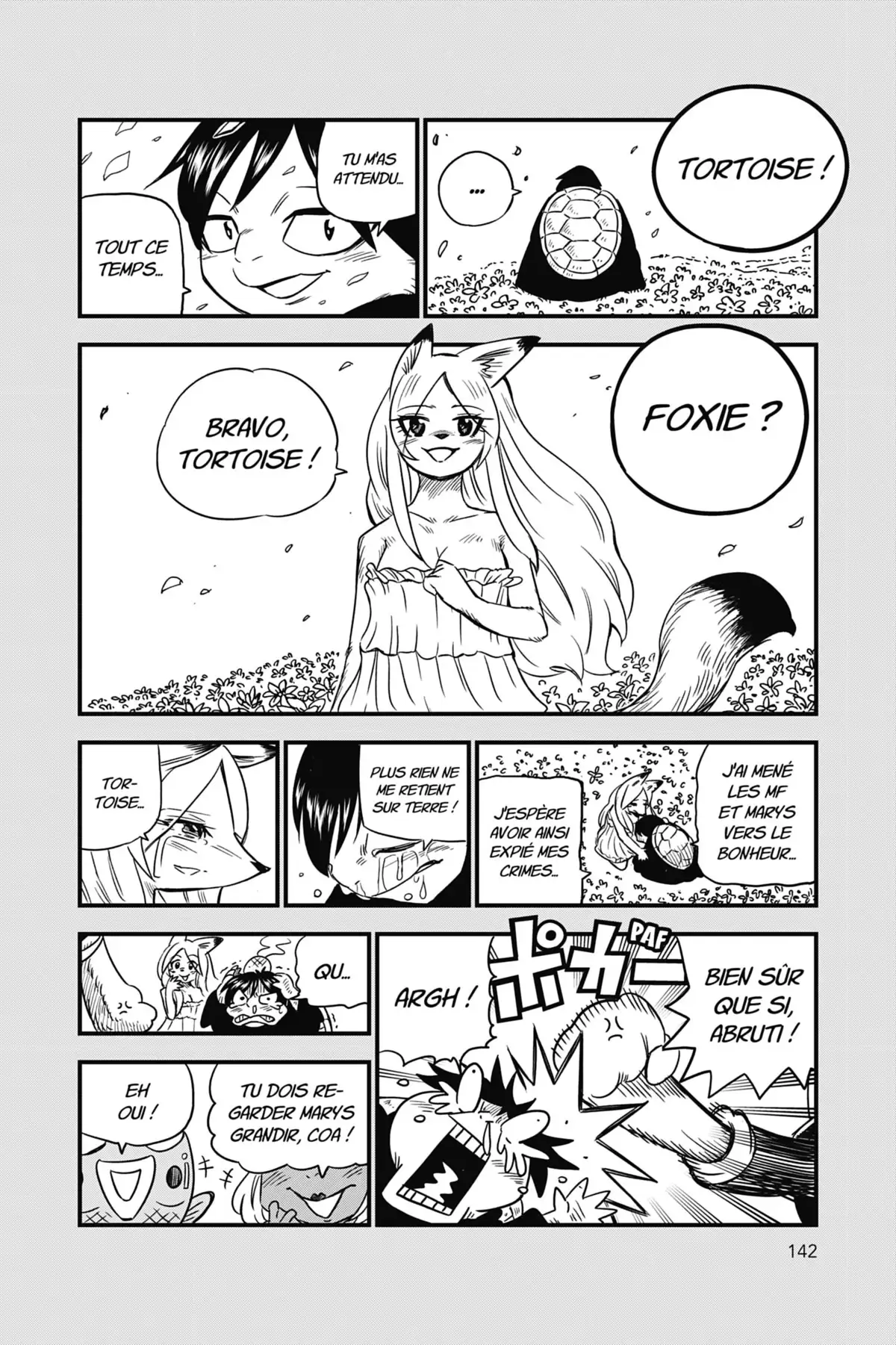 Fairy Tail – La grande aventure de Happy Volume 8 page 143