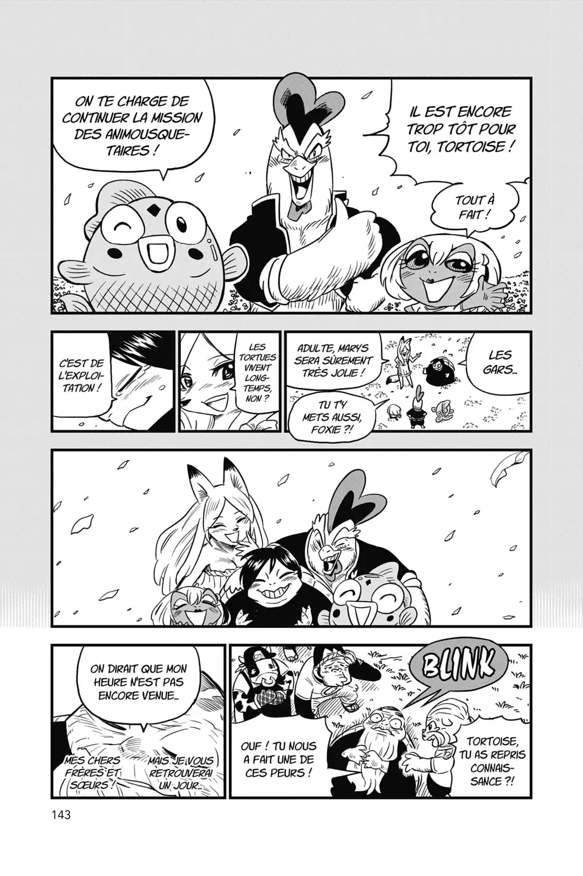Fairy Tail – La grande aventure de Happy Volume 8 page 144