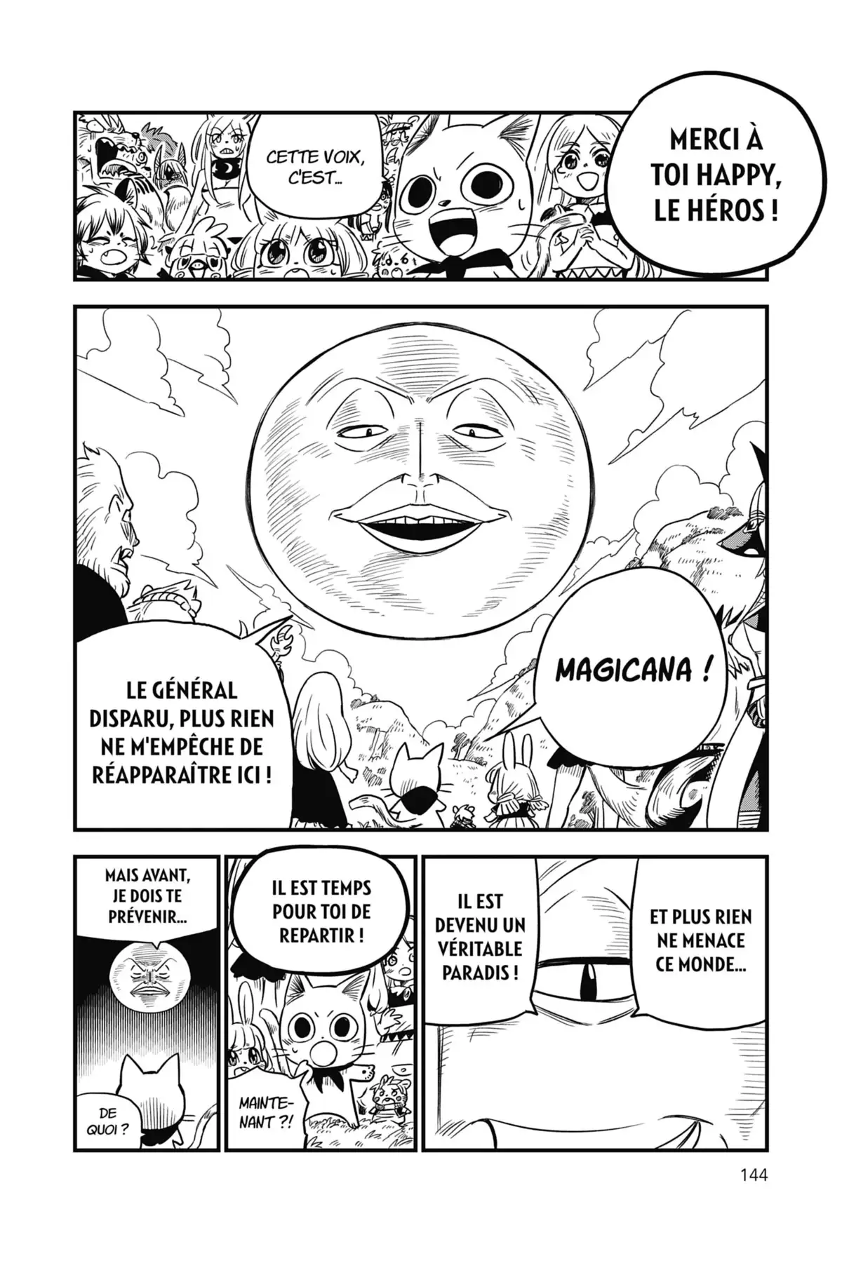 Fairy Tail – La grande aventure de Happy Volume 8 page 145