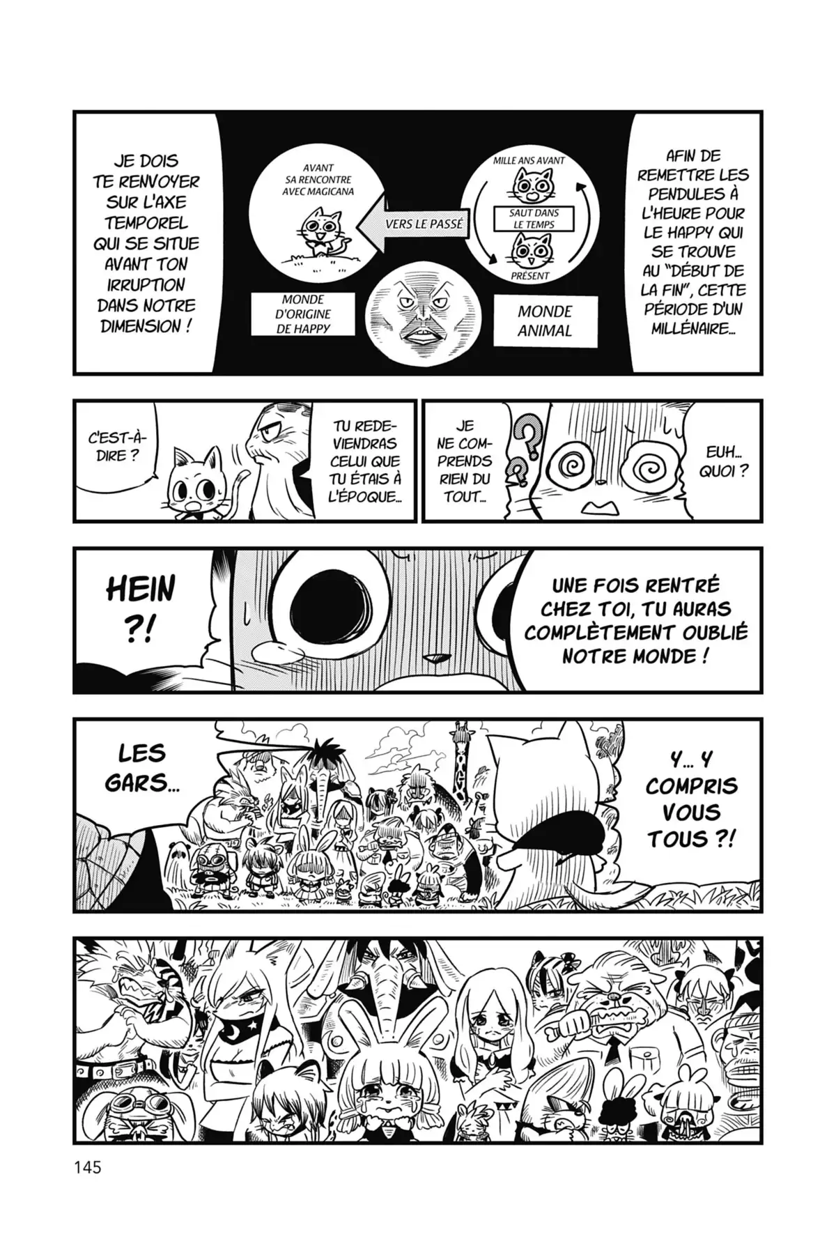 Fairy Tail – La grande aventure de Happy Volume 8 page 146