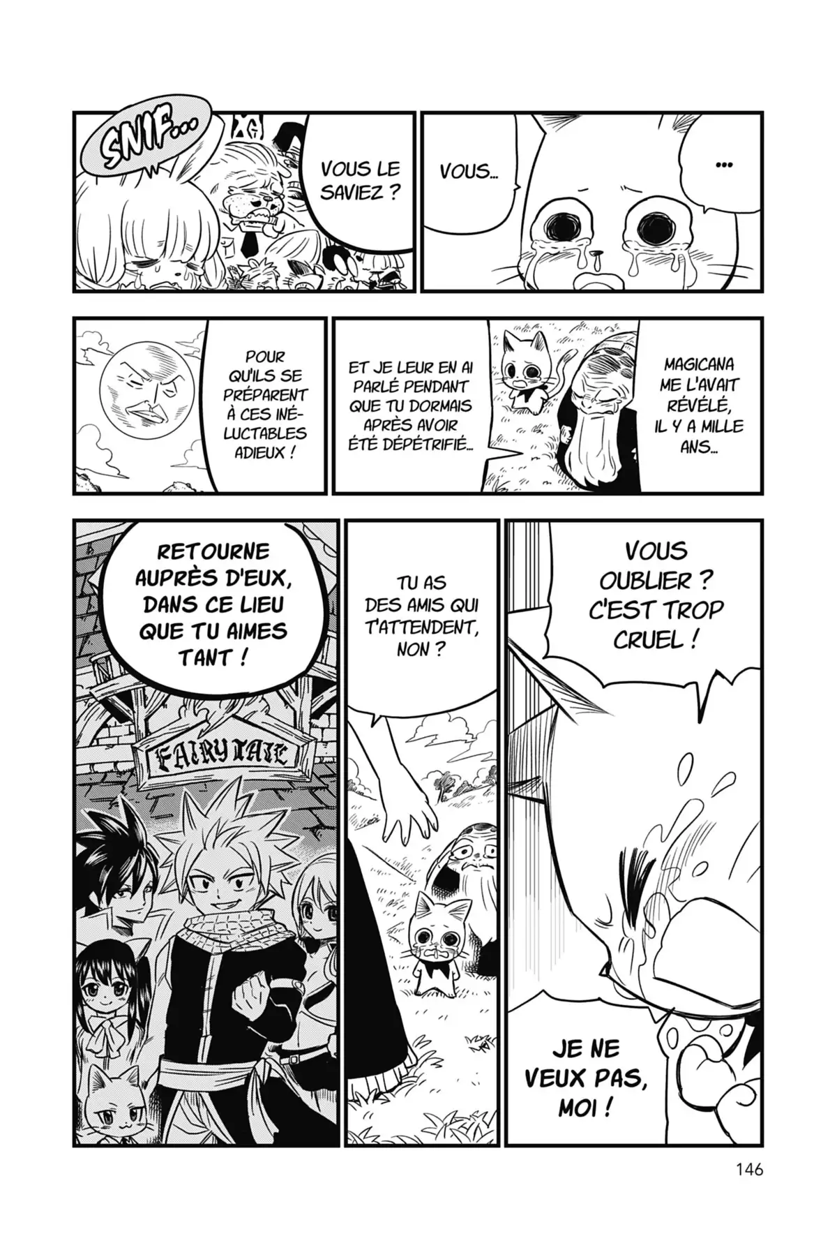 Fairy Tail – La grande aventure de Happy Volume 8 page 147