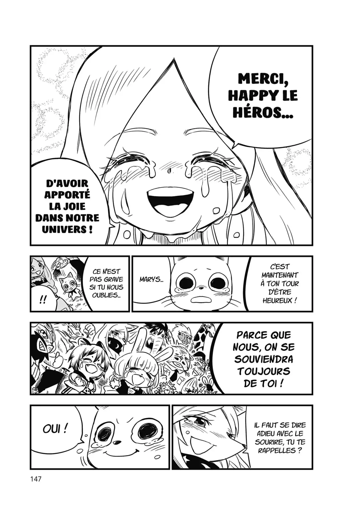 Fairy Tail – La grande aventure de Happy Volume 8 page 148