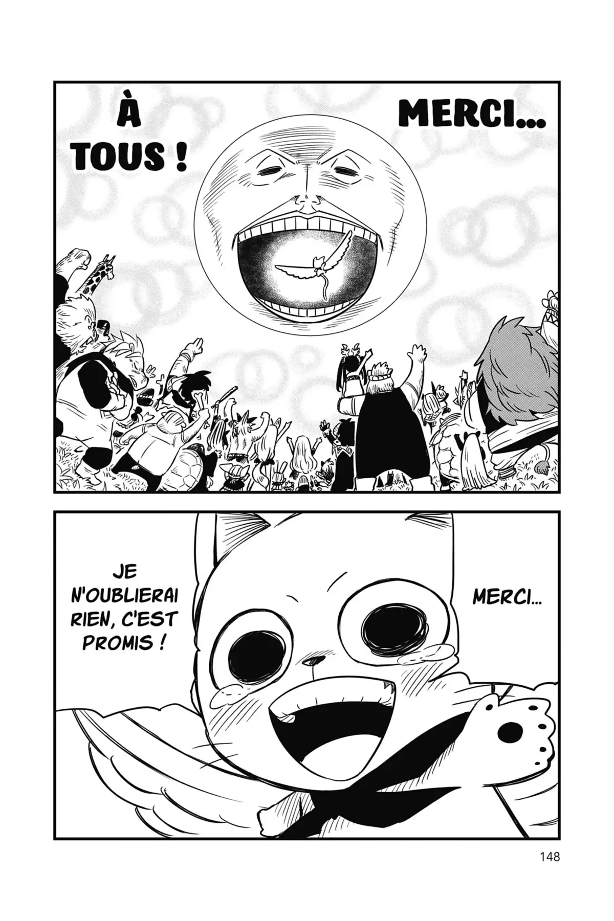 Fairy Tail – La grande aventure de Happy Volume 8 page 149