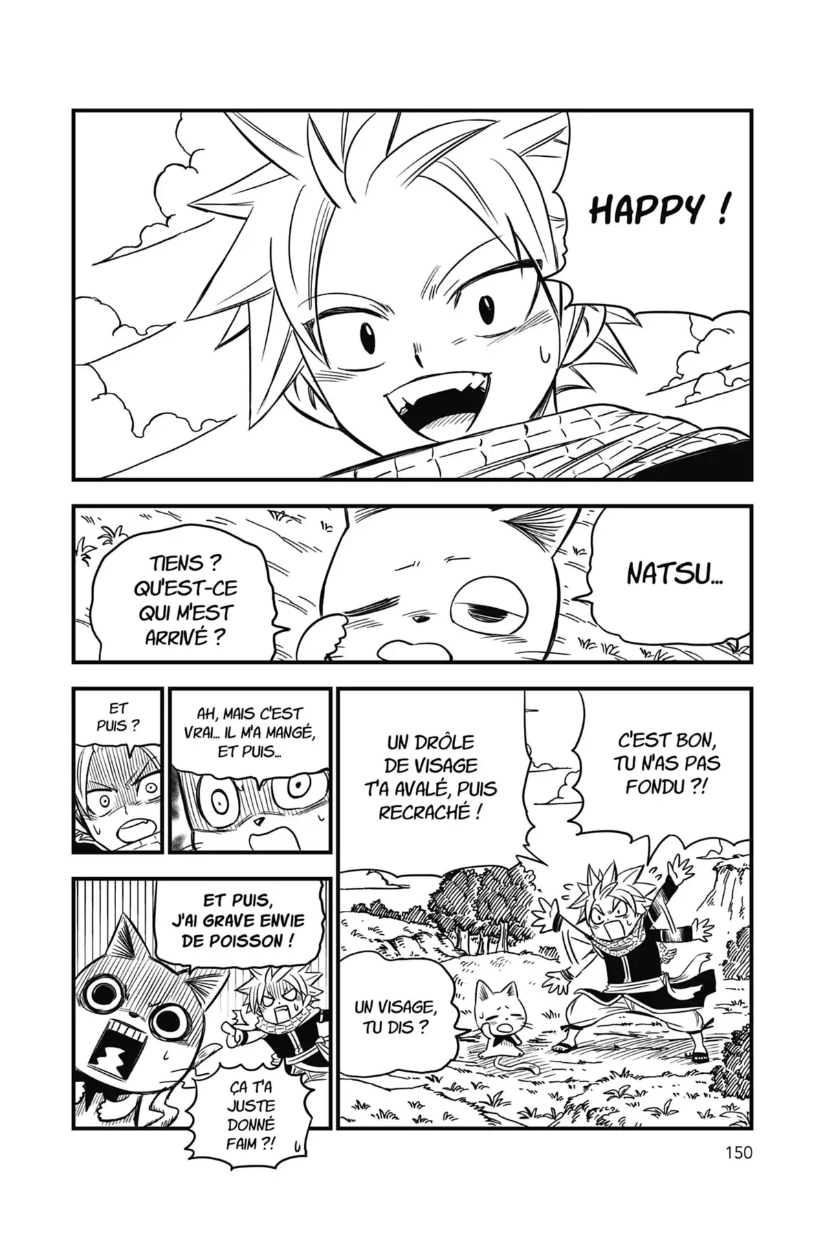 Fairy Tail – La grande aventure de Happy Volume 8 page 151