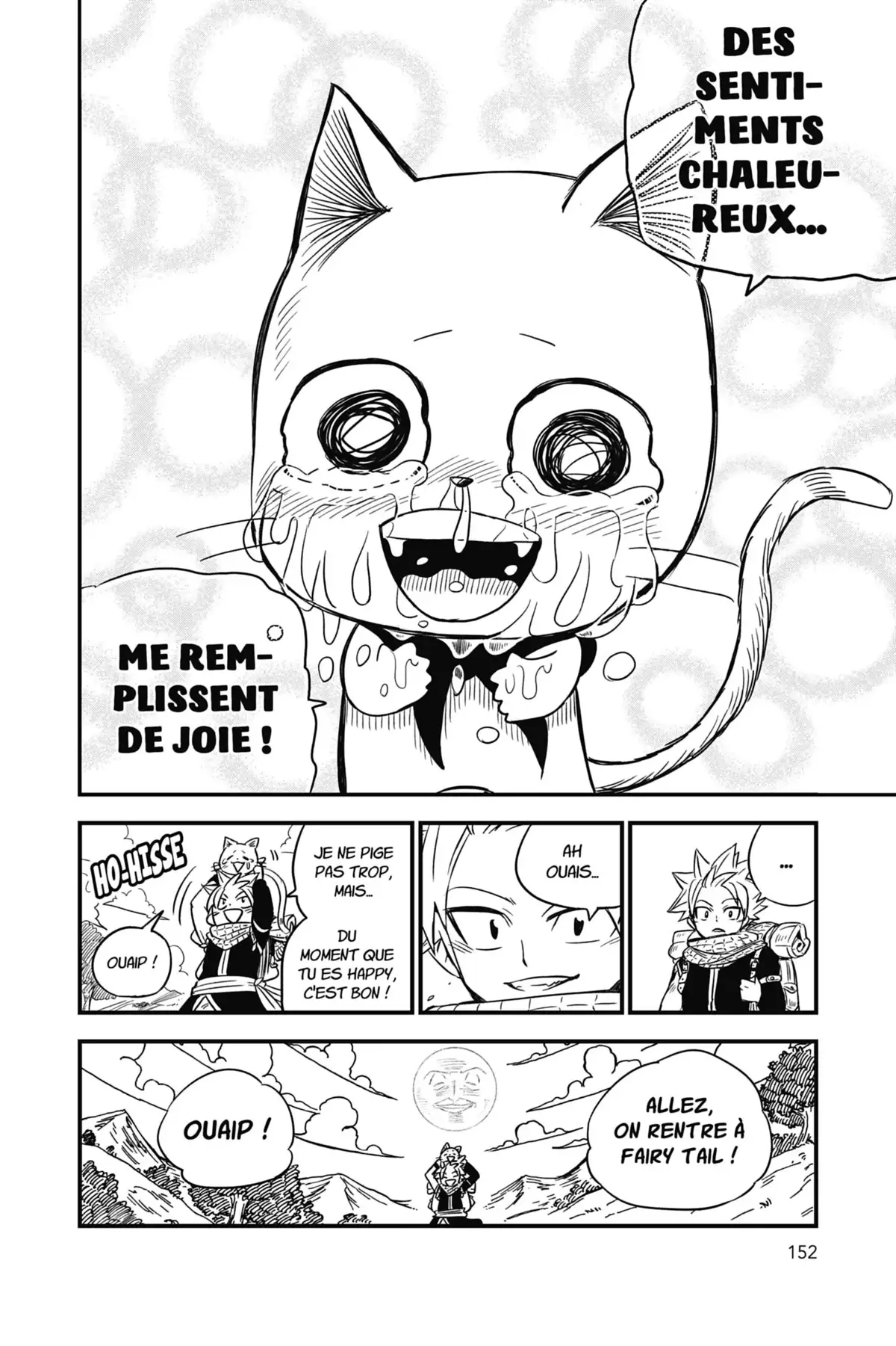 Fairy Tail – La grande aventure de Happy Volume 8 page 153