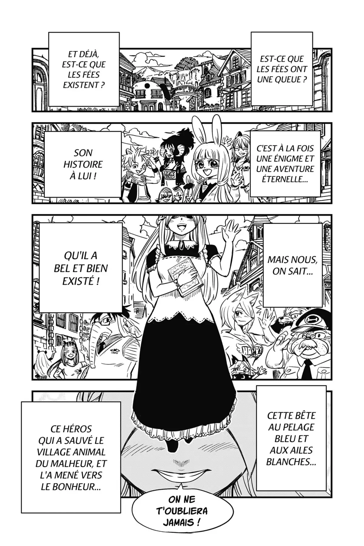 Fairy Tail – La grande aventure de Happy Volume 8 page 154