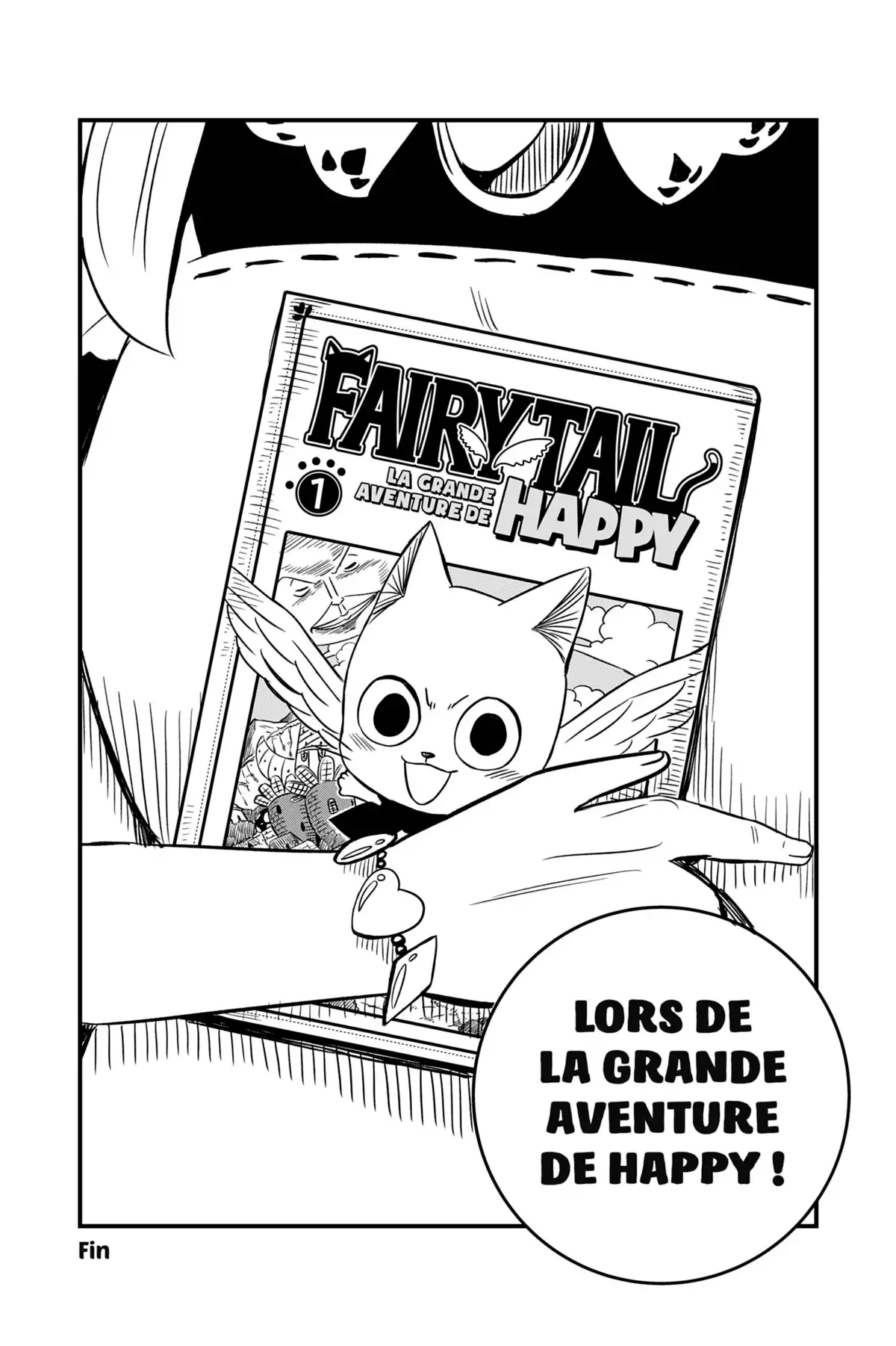 Fairy Tail – La grande aventure de Happy Volume 8 page 155