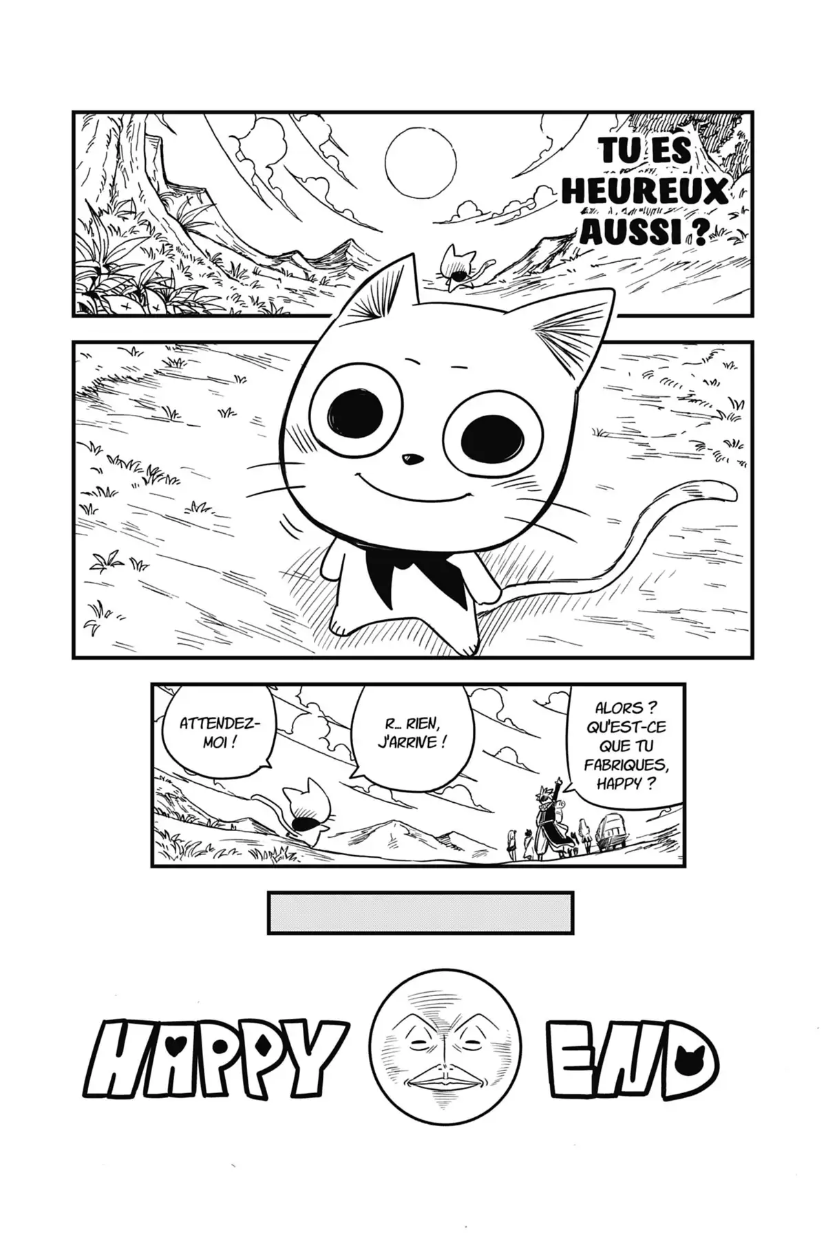 Fairy Tail – La grande aventure de Happy Volume 8 page 158