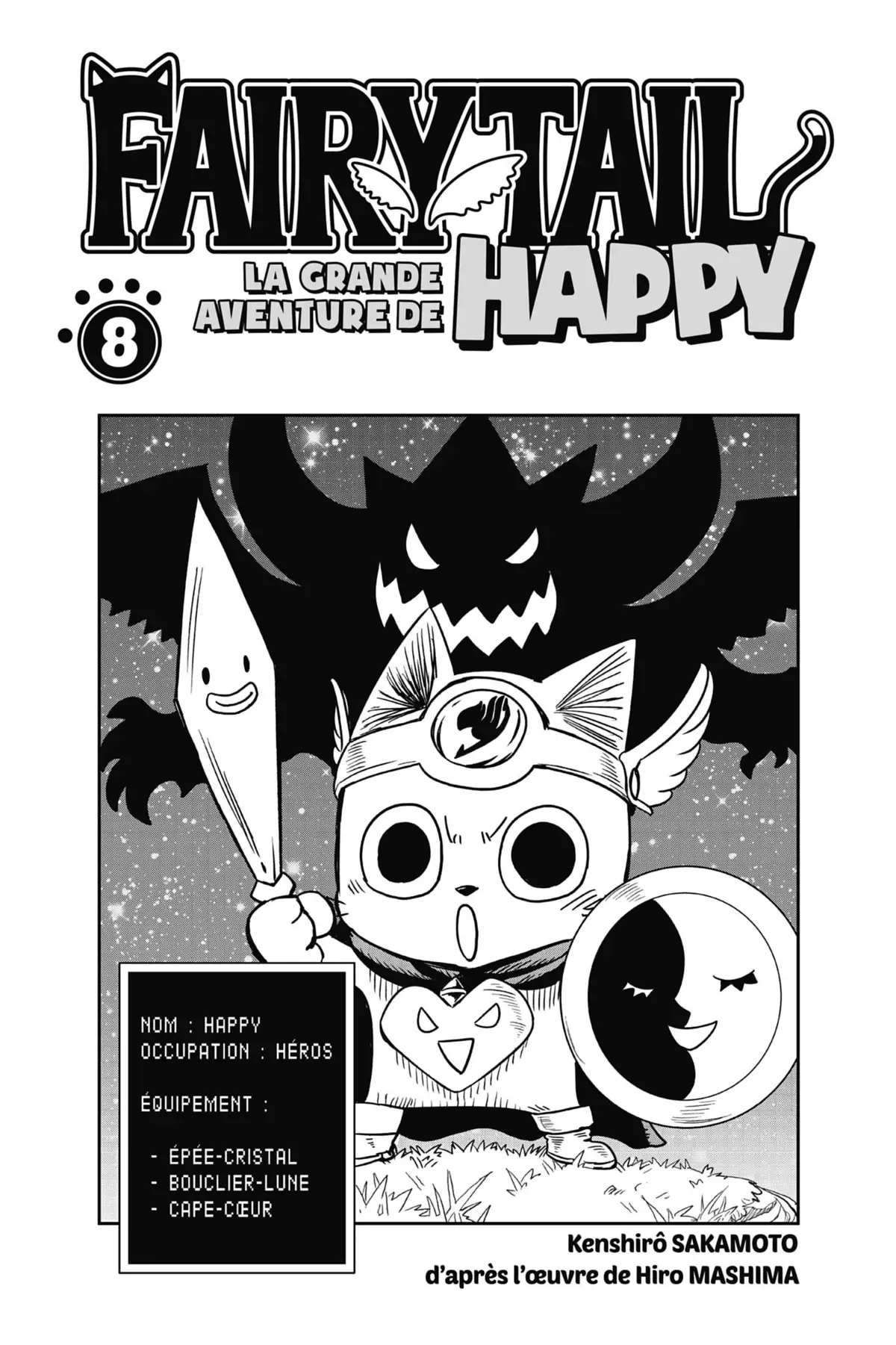 Fairy Tail – La grande aventure de Happy Volume 8 page 2