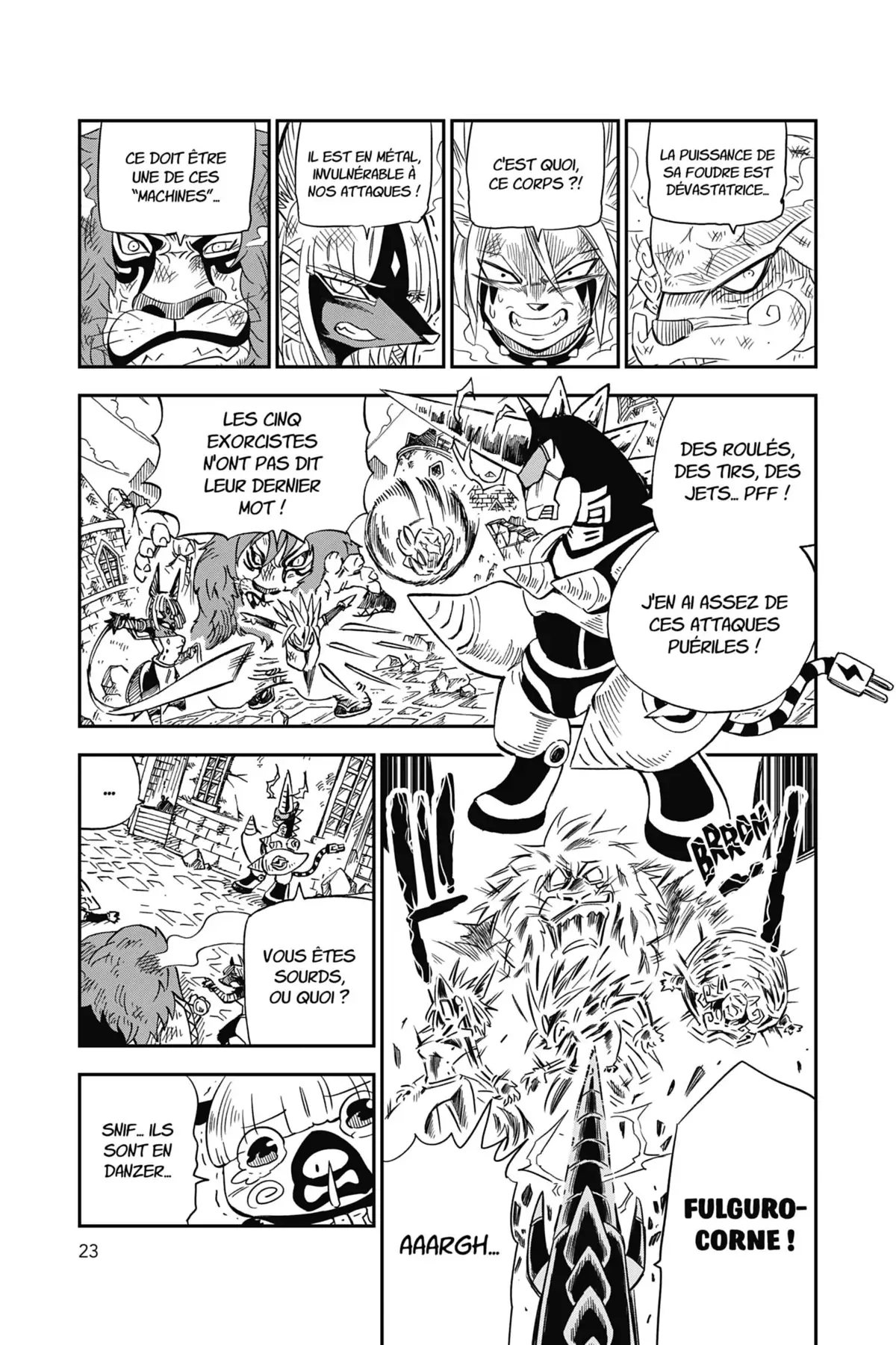 Fairy Tail – La grande aventure de Happy Volume 8 page 24