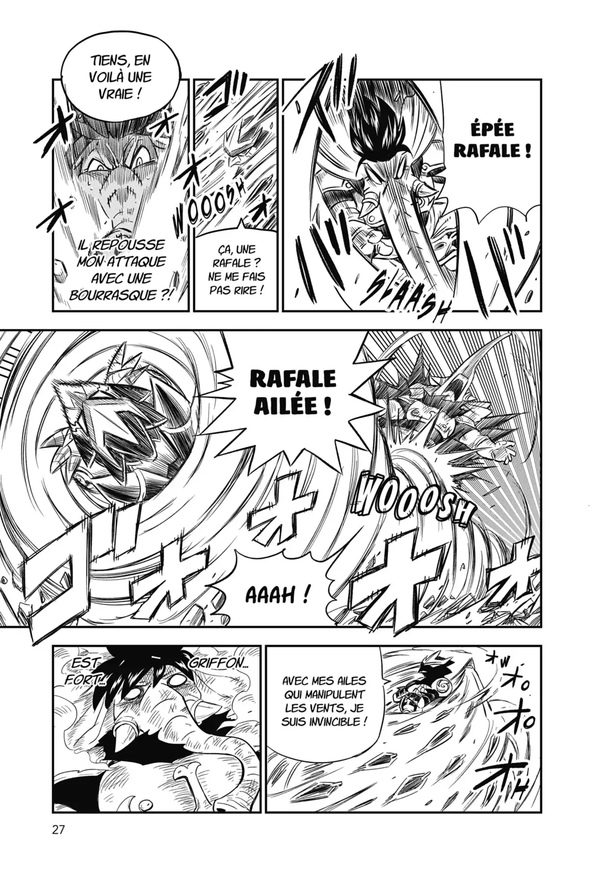 Fairy Tail – La grande aventure de Happy Volume 8 page 28