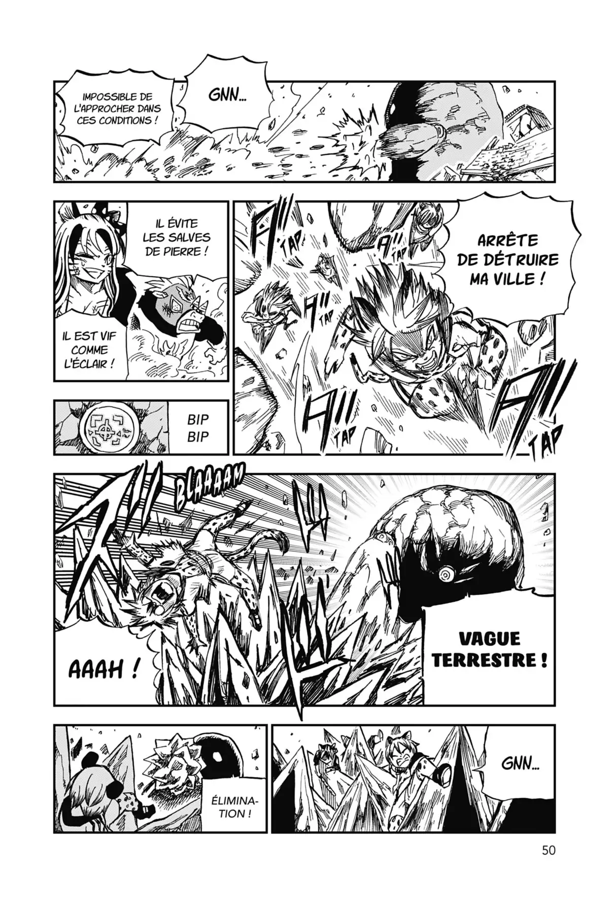 Fairy Tail – La grande aventure de Happy Volume 8 page 51