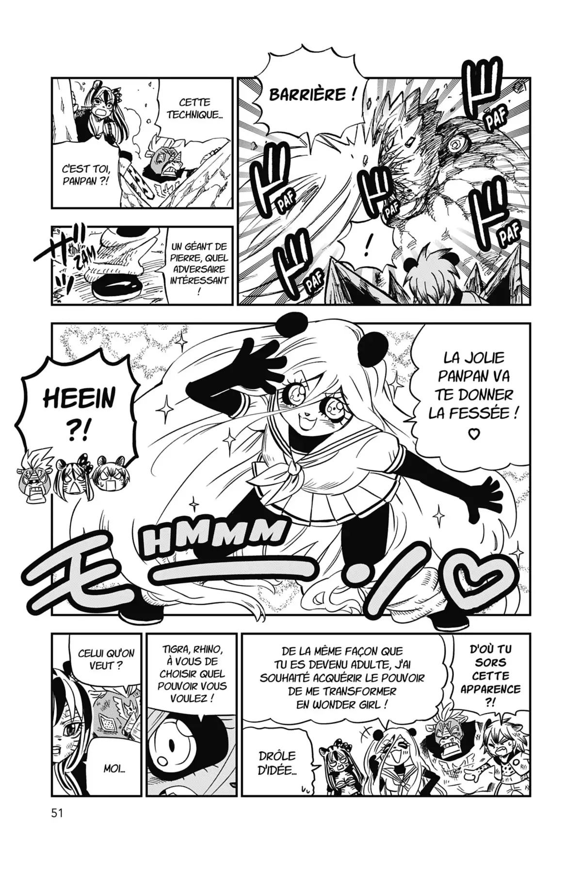 Fairy Tail – La grande aventure de Happy Volume 8 page 52