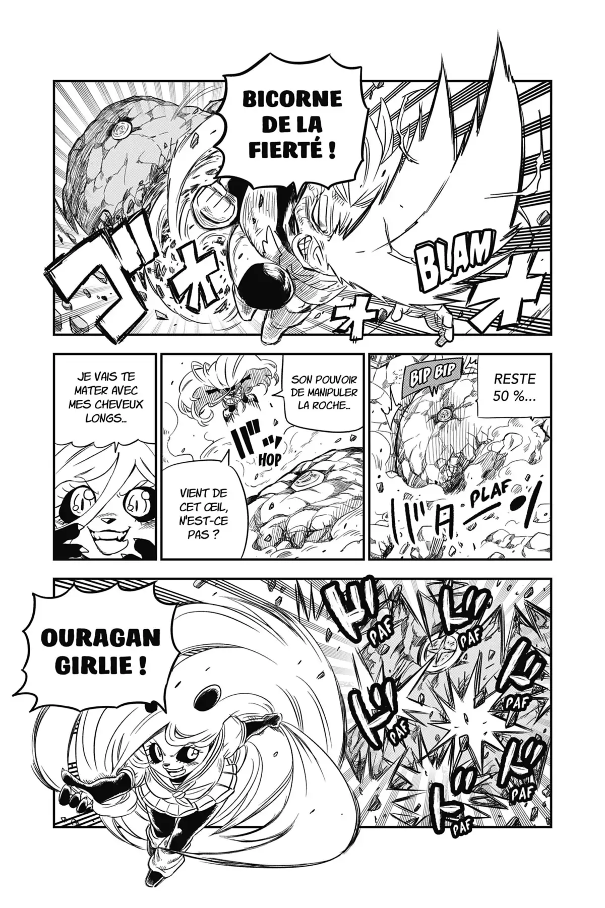 Fairy Tail – La grande aventure de Happy Volume 8 page 54