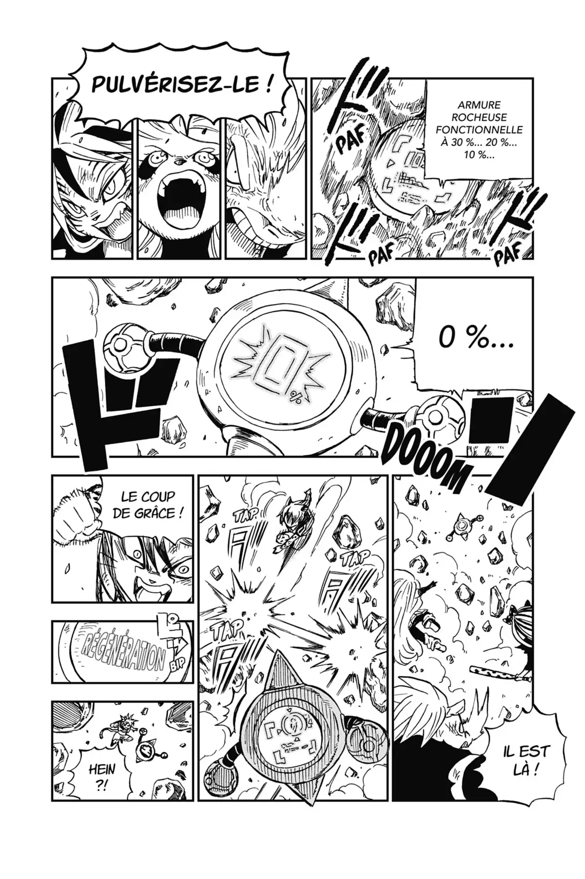 Fairy Tail – La grande aventure de Happy Volume 8 page 55