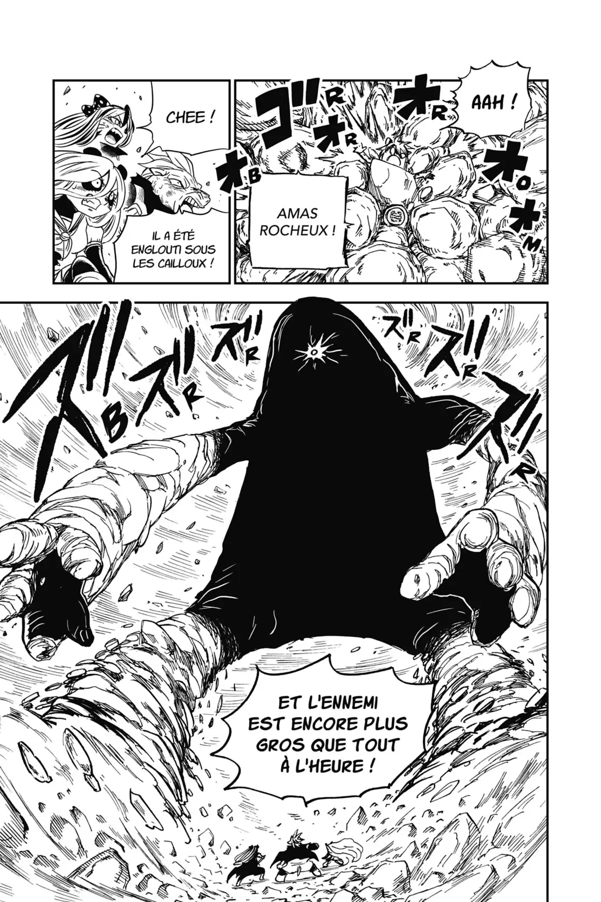 Fairy Tail – La grande aventure de Happy Volume 8 page 56