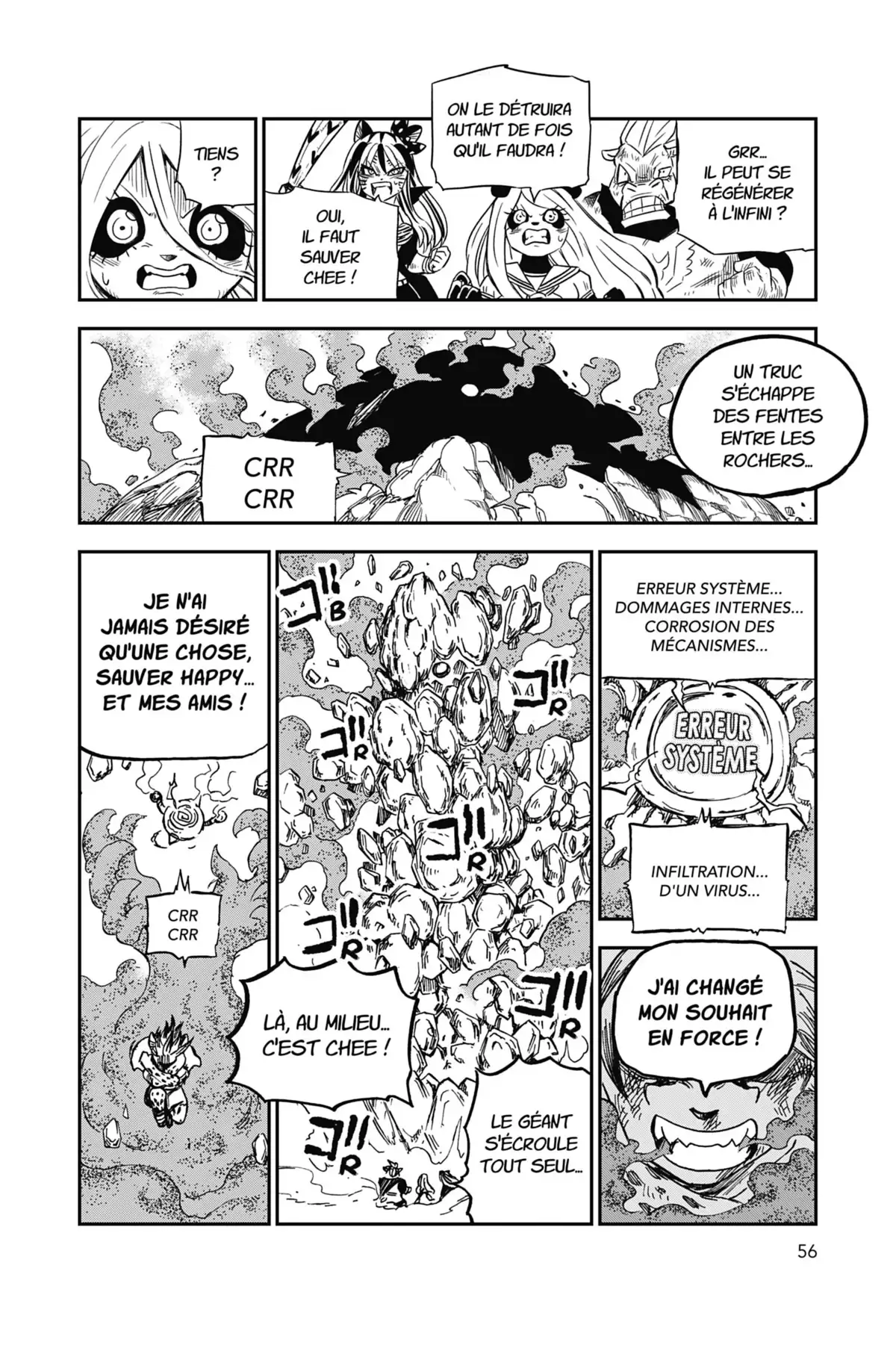 Fairy Tail – La grande aventure de Happy Volume 8 page 57