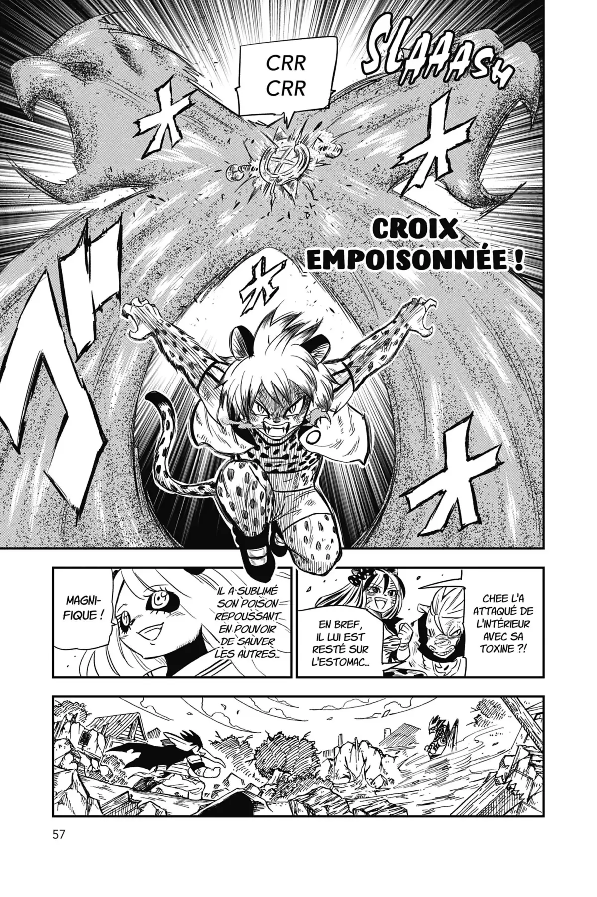 Fairy Tail – La grande aventure de Happy Volume 8 page 58