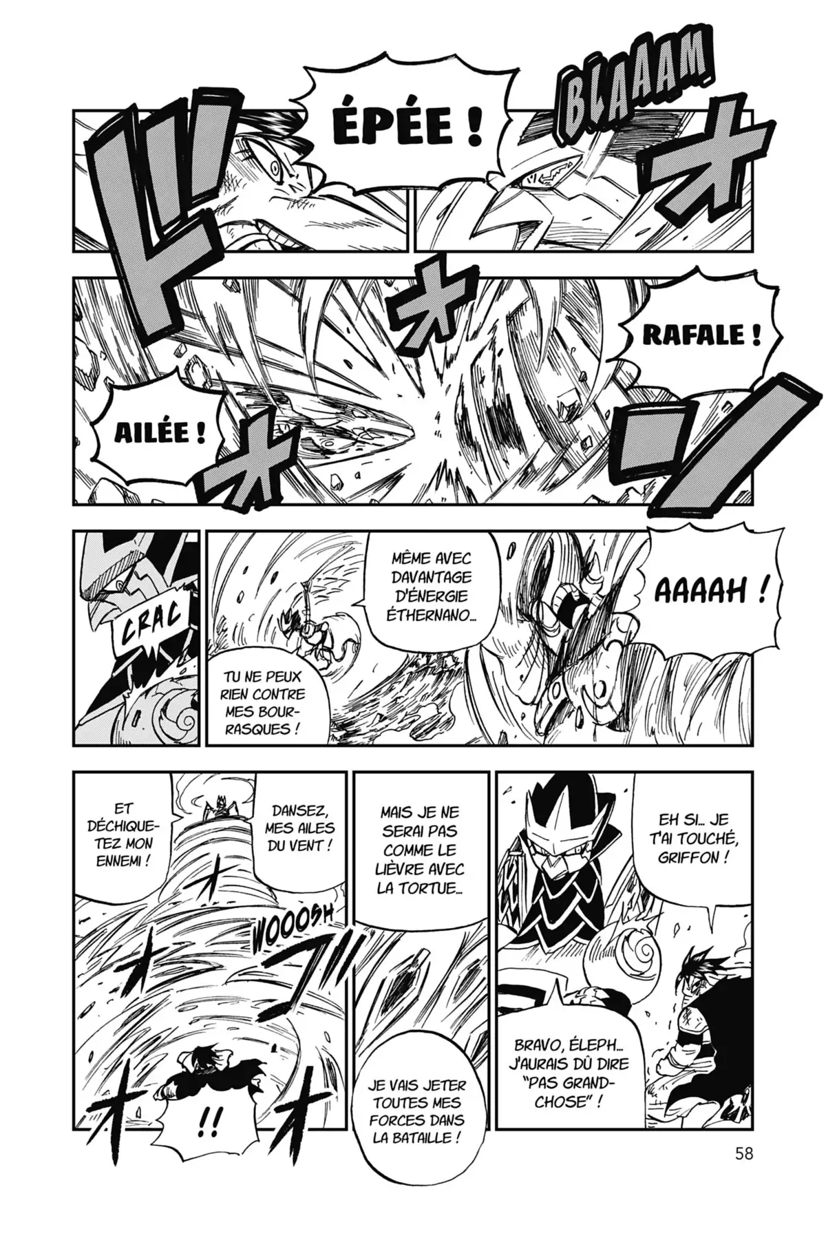 Fairy Tail – La grande aventure de Happy Volume 8 page 59