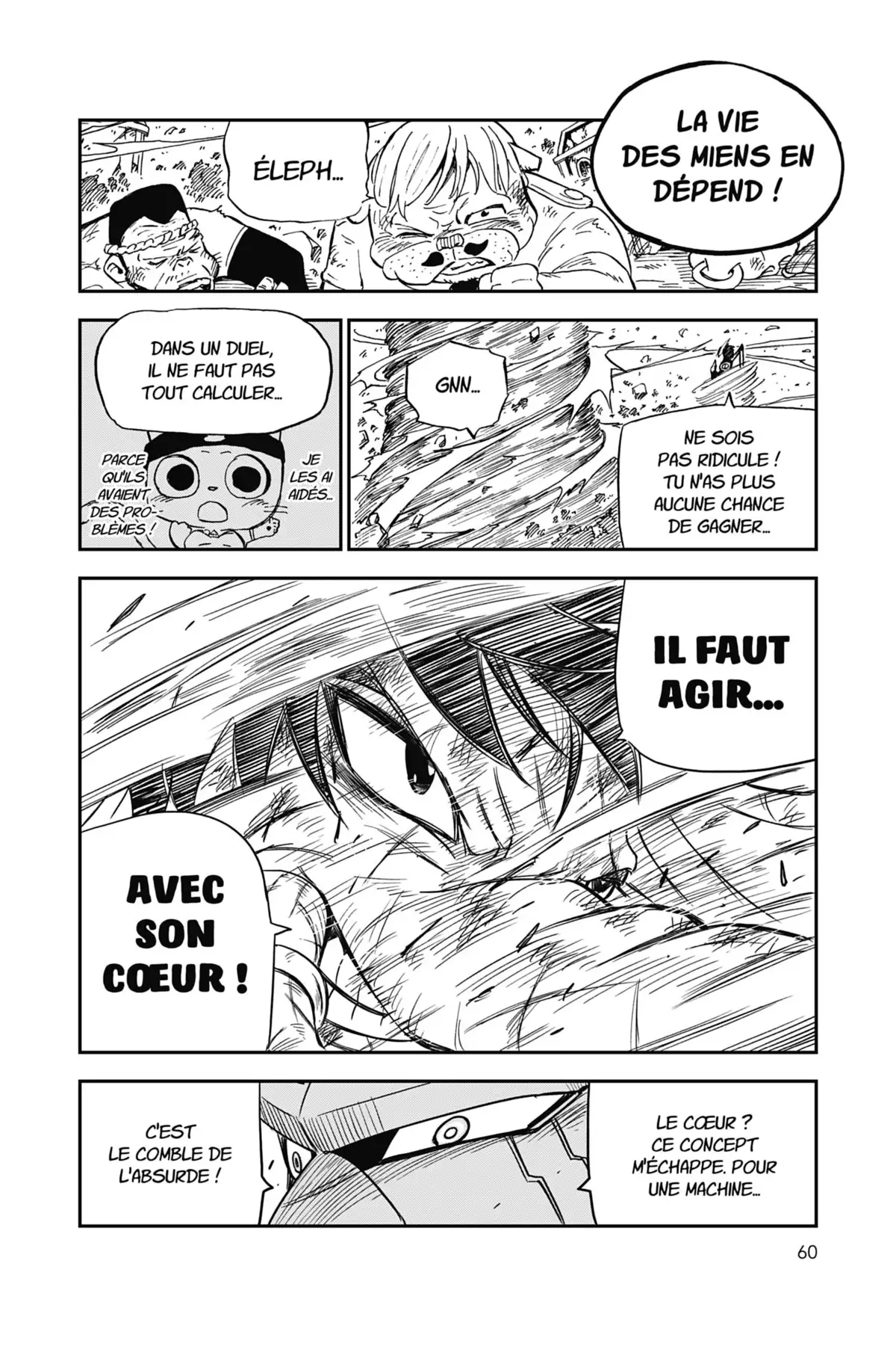 Fairy Tail – La grande aventure de Happy Volume 8 page 61