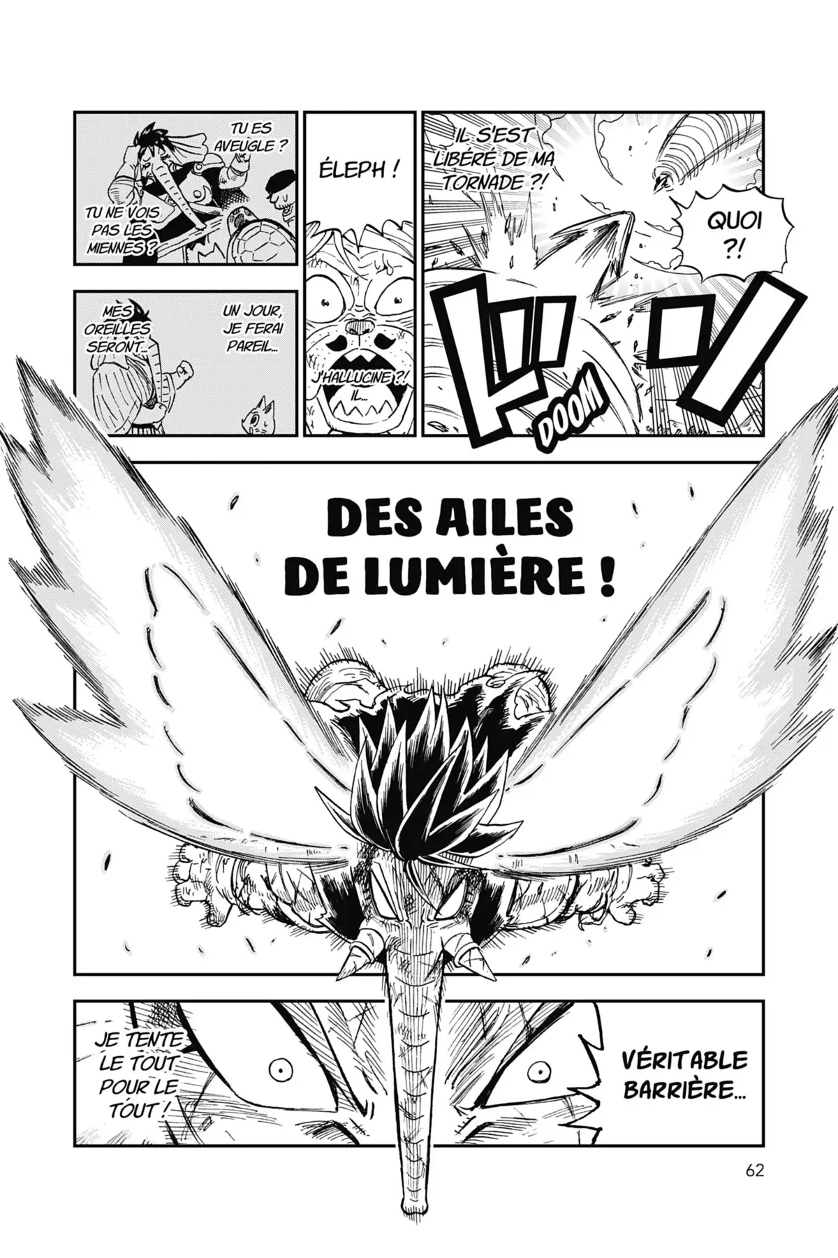 Fairy Tail – La grande aventure de Happy Volume 8 page 63
