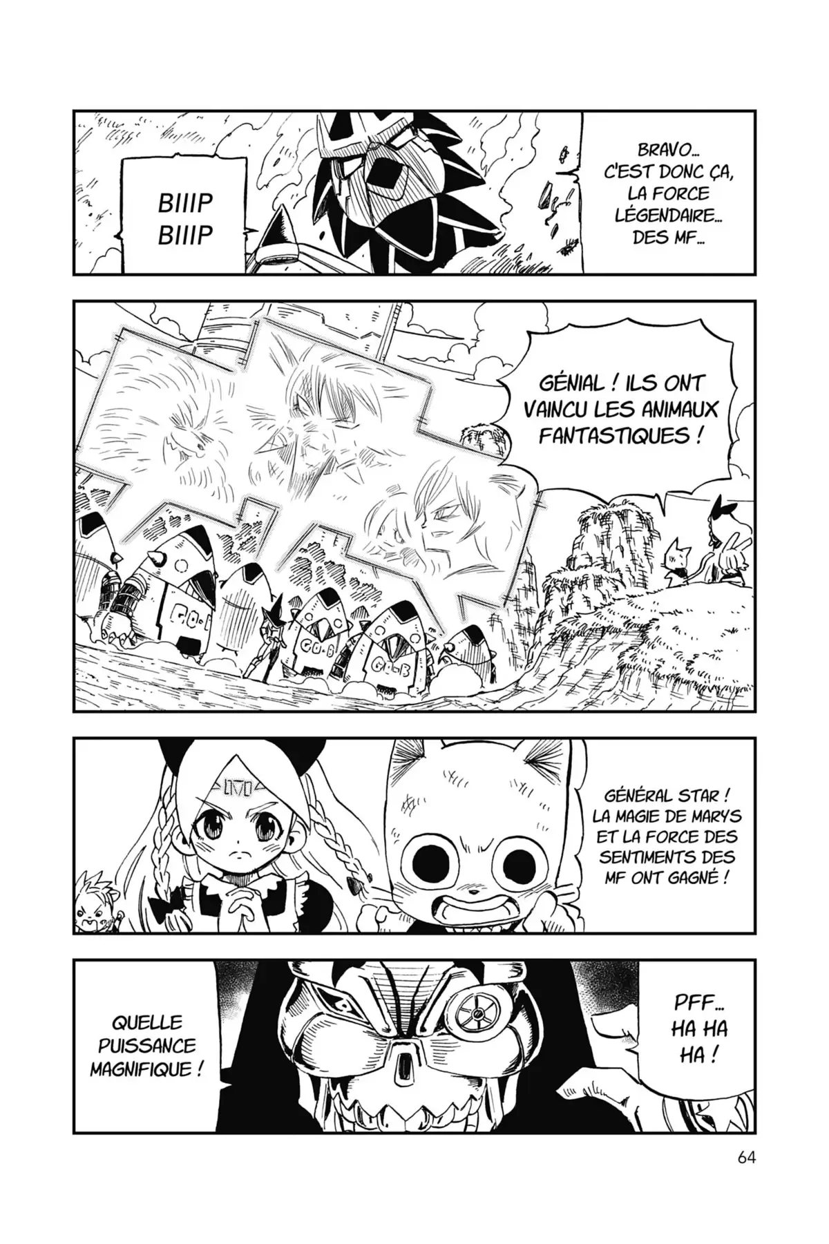 Fairy Tail – La grande aventure de Happy Volume 8 page 65