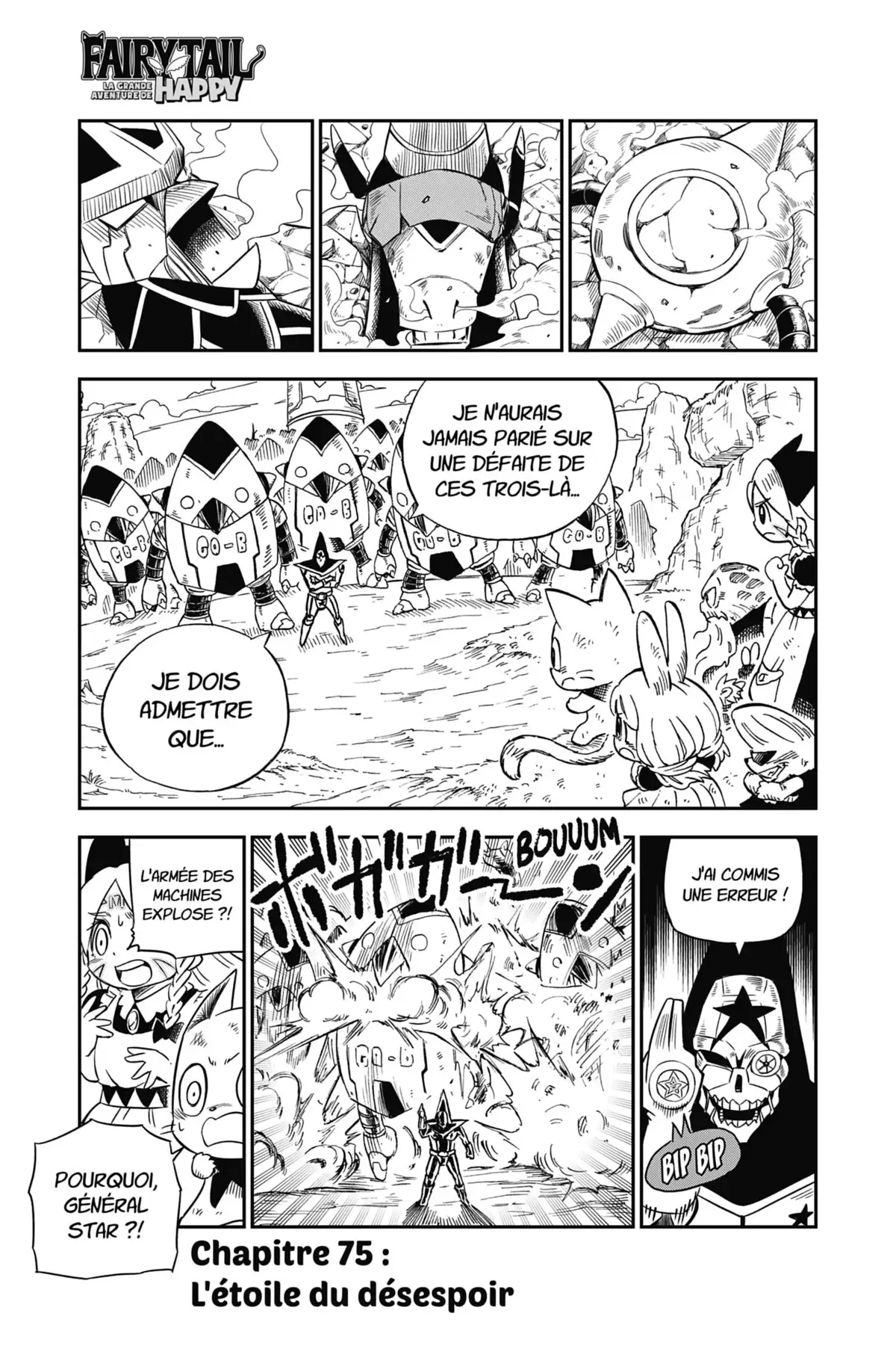 Fairy Tail – La grande aventure de Happy Volume 8 page 66