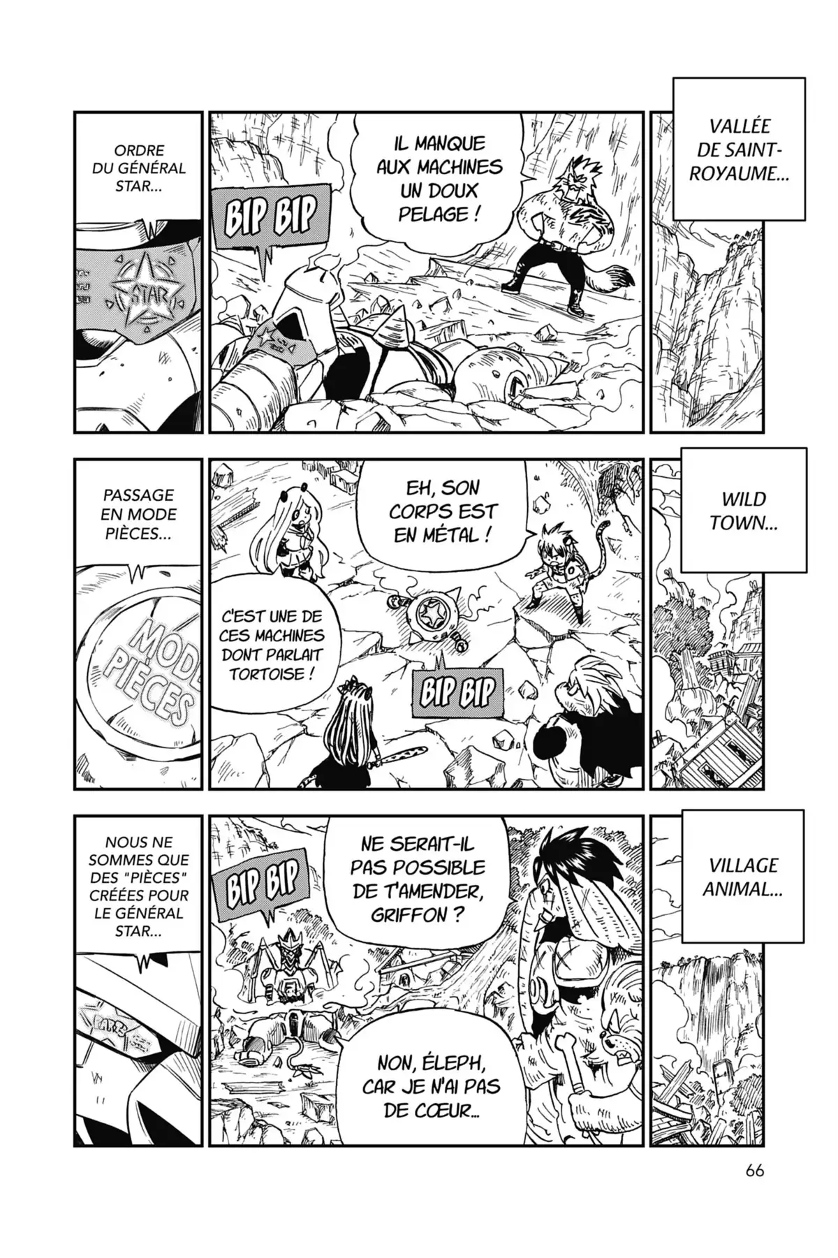 Fairy Tail – La grande aventure de Happy Volume 8 page 67