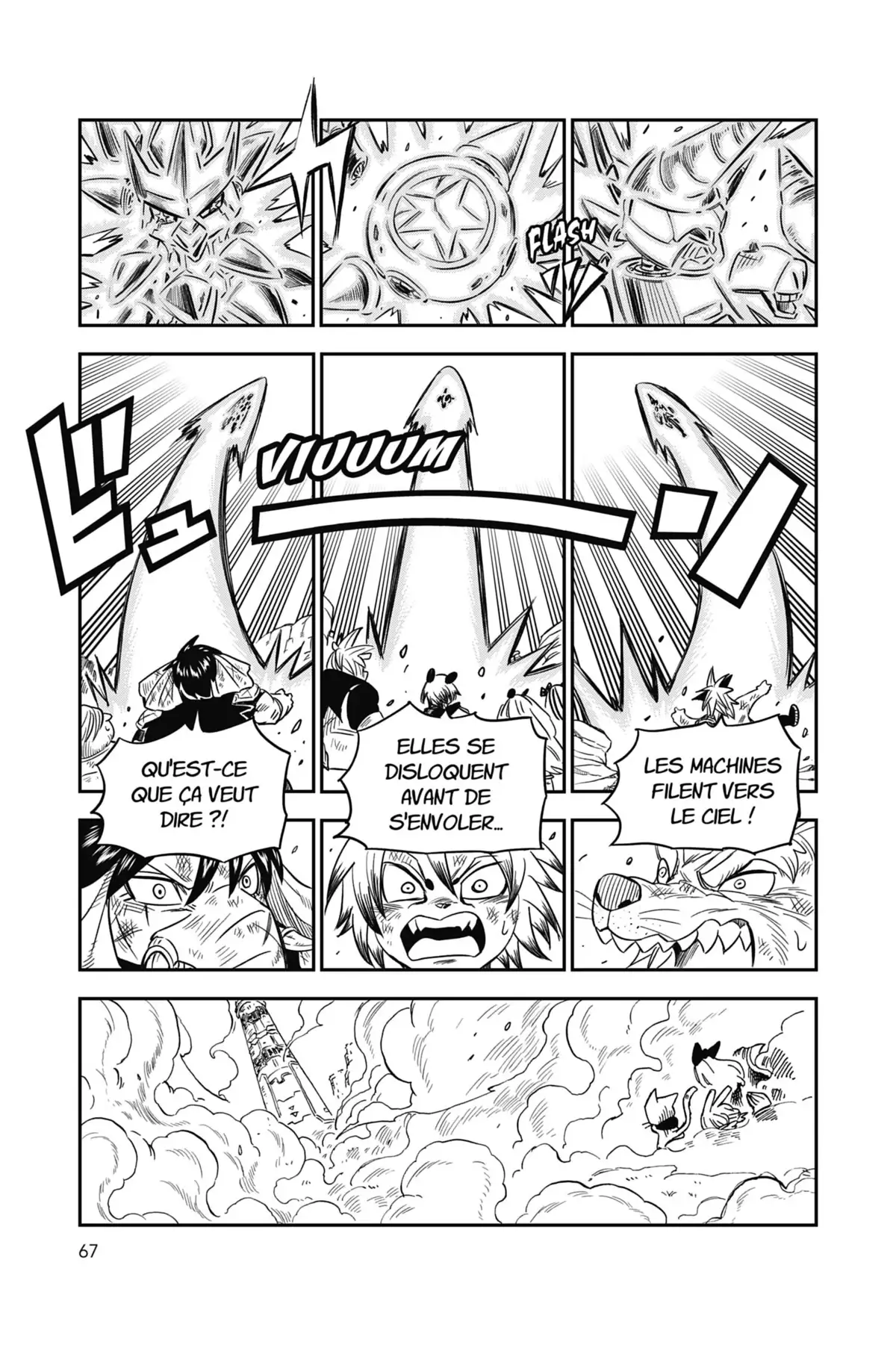 Fairy Tail – La grande aventure de Happy Volume 8 page 68