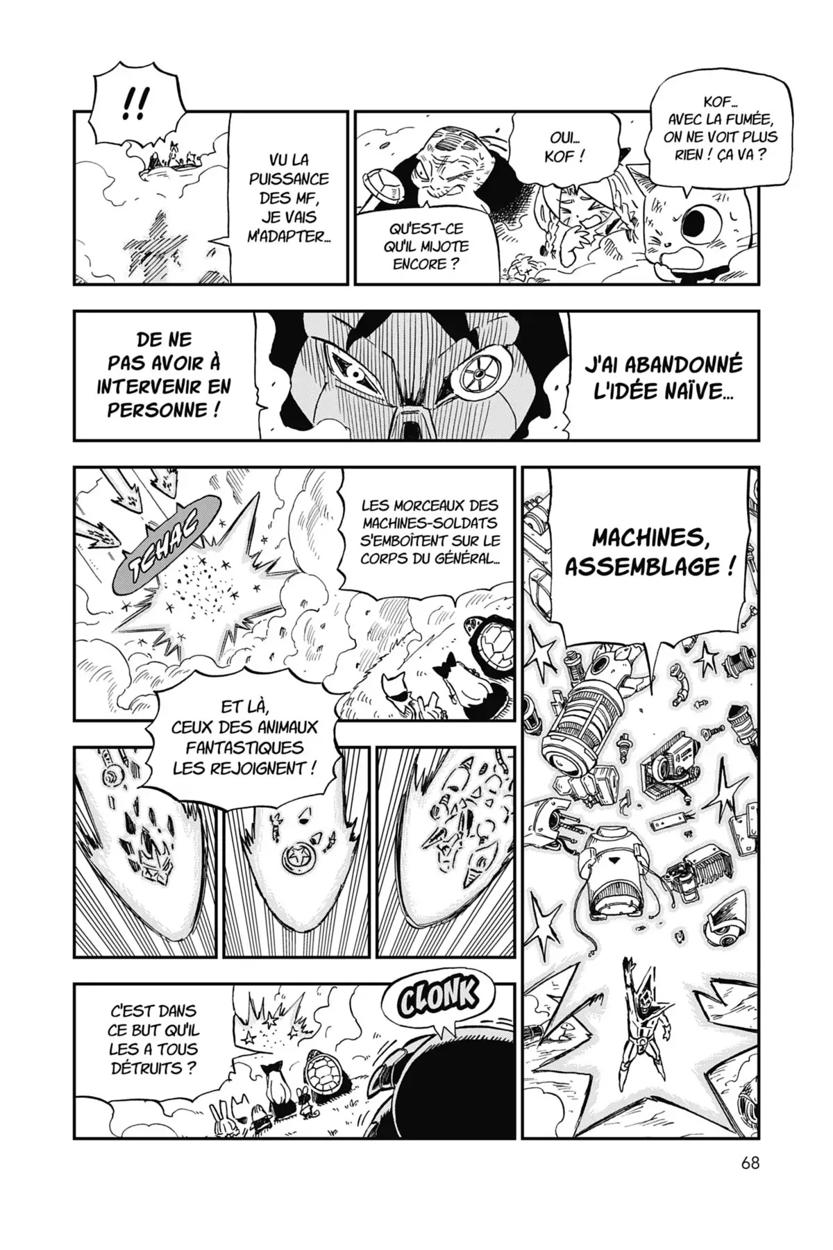 Fairy Tail – La grande aventure de Happy Volume 8 page 69