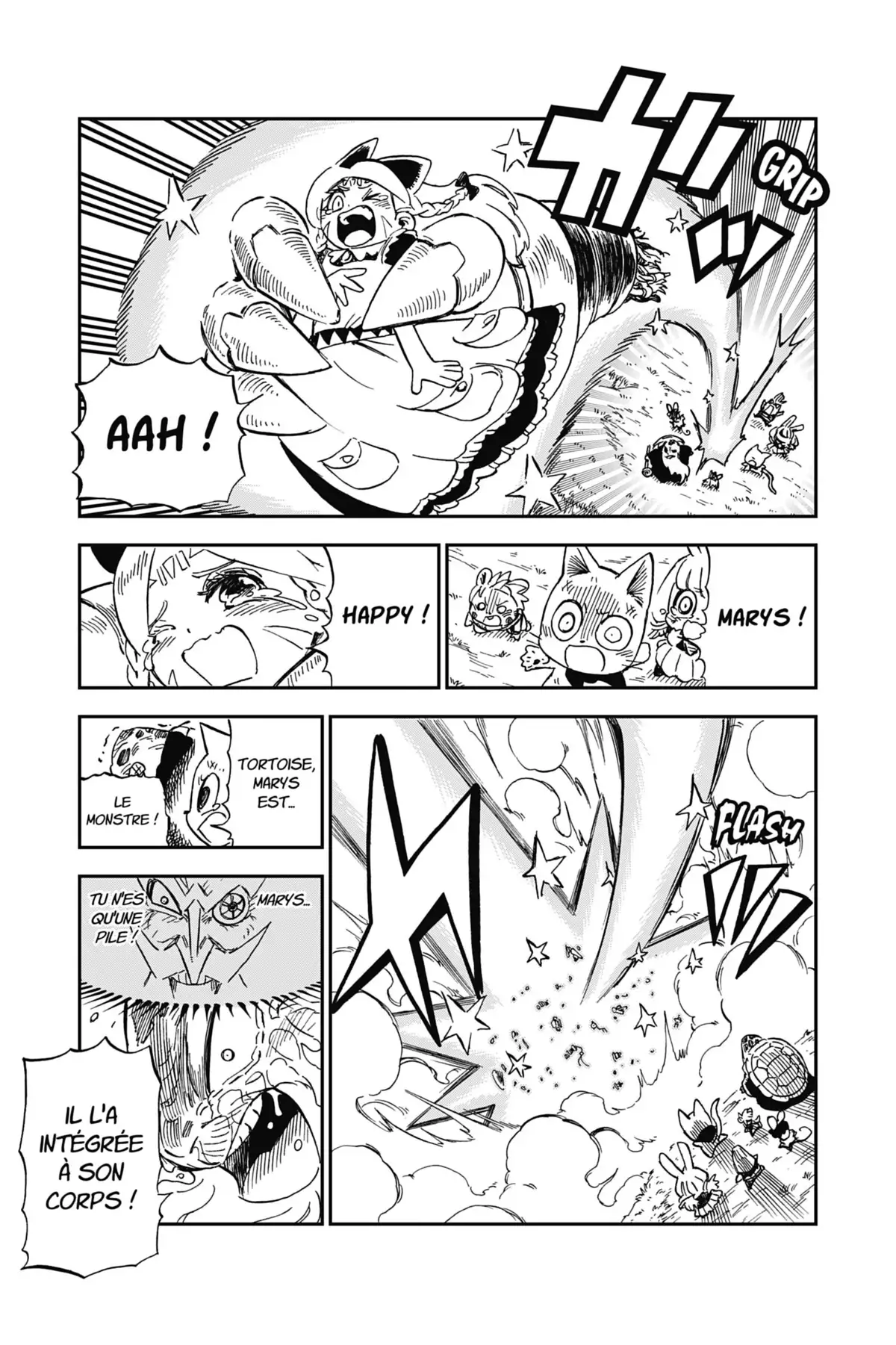 Fairy Tail – La grande aventure de Happy Volume 8 page 70