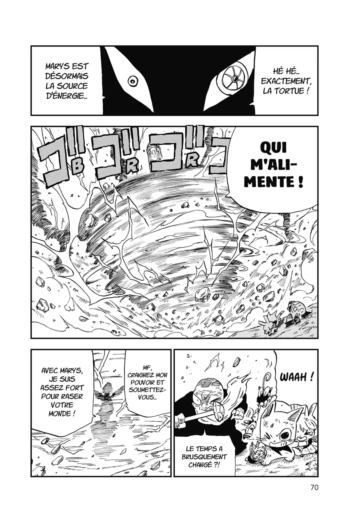 Fairy Tail – La grande aventure de Happy Volume 8 page 71