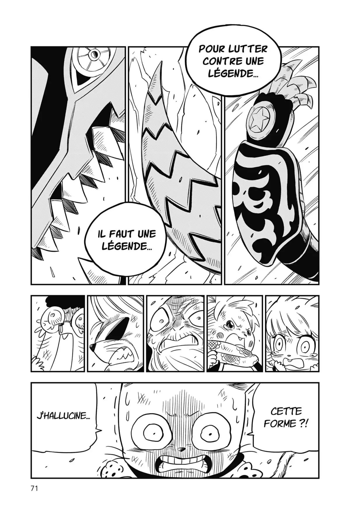 Fairy Tail – La grande aventure de Happy Volume 8 page 72
