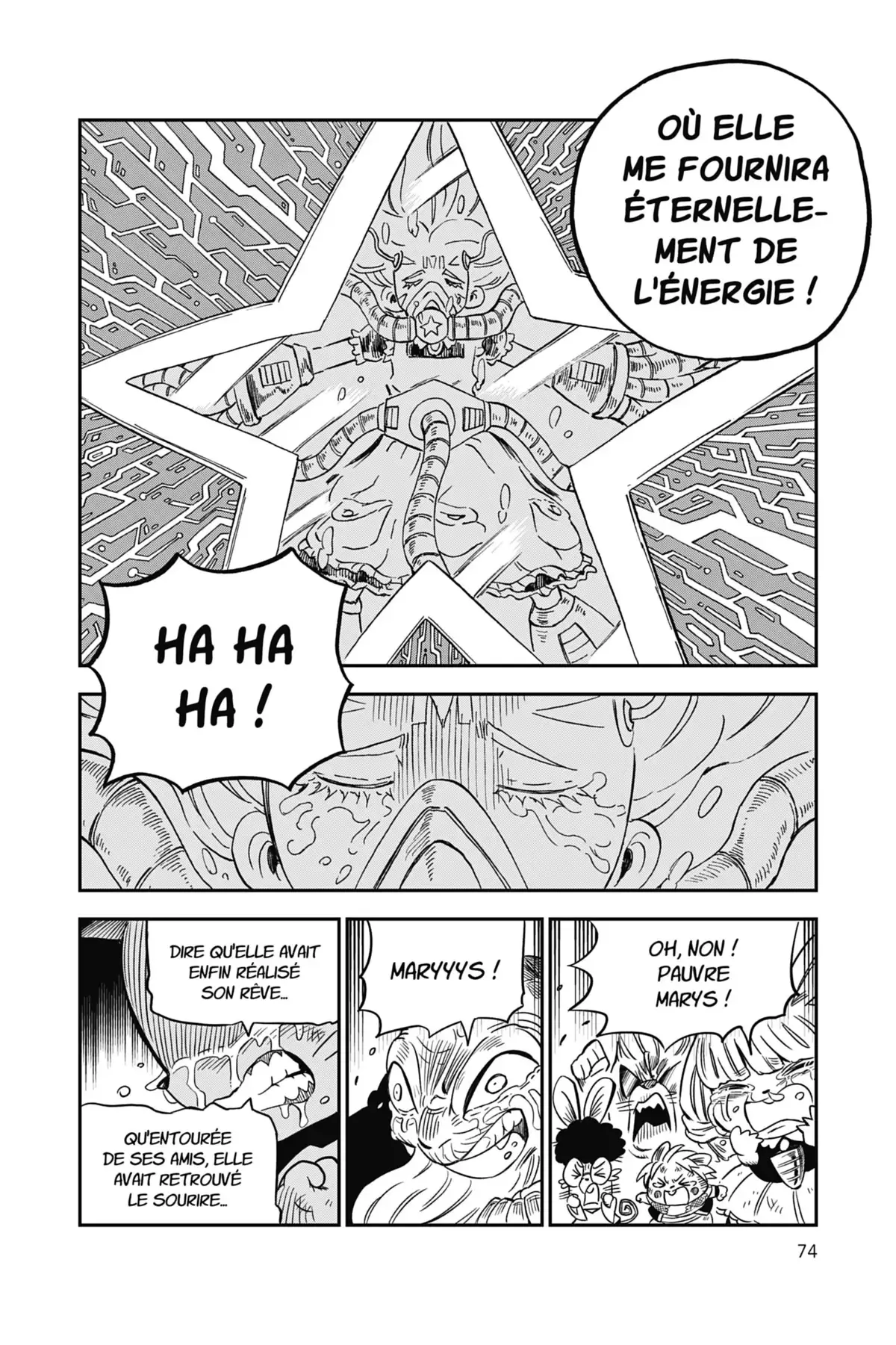 Fairy Tail – La grande aventure de Happy Volume 8 page 75