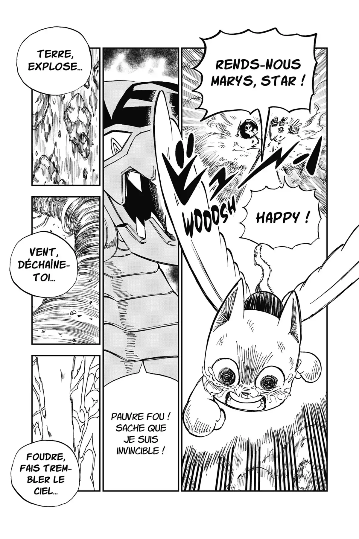 Fairy Tail – La grande aventure de Happy Volume 8 page 76