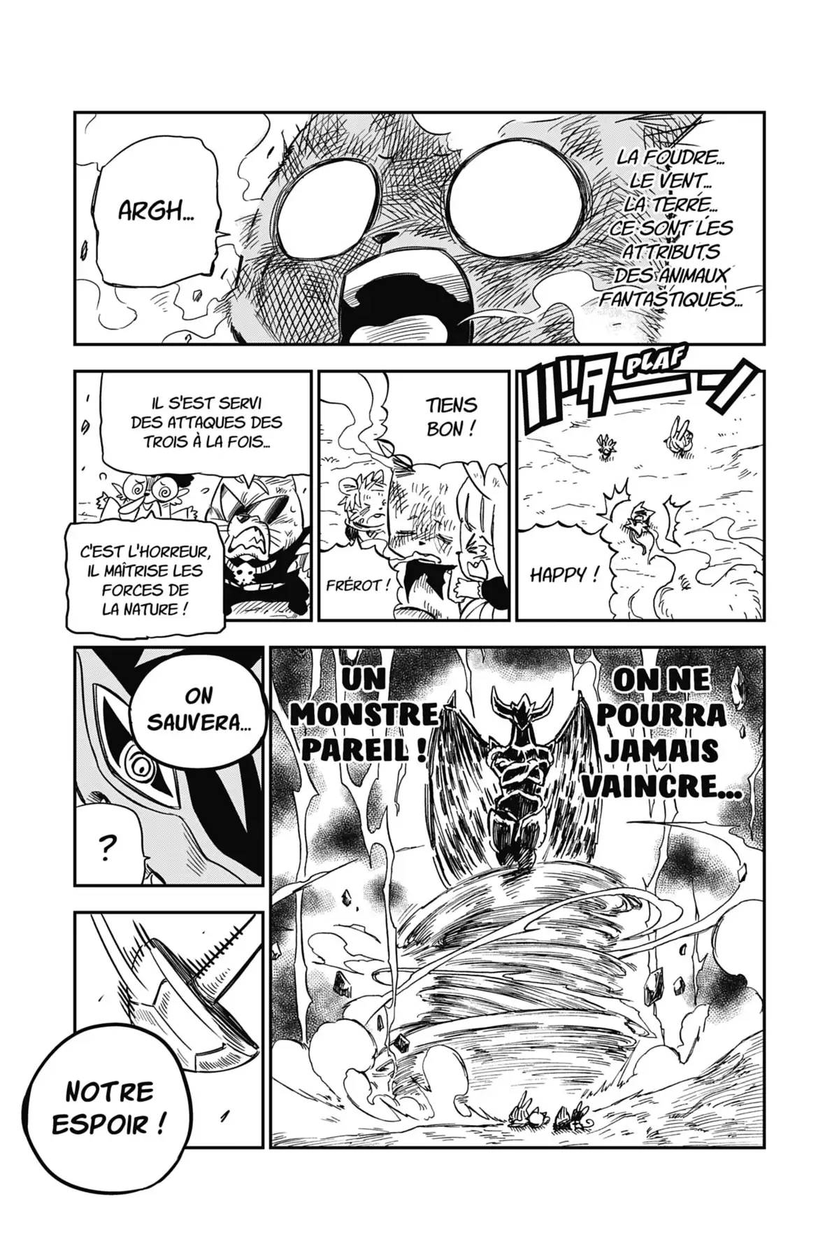 Fairy Tail – La grande aventure de Happy Volume 8 page 78