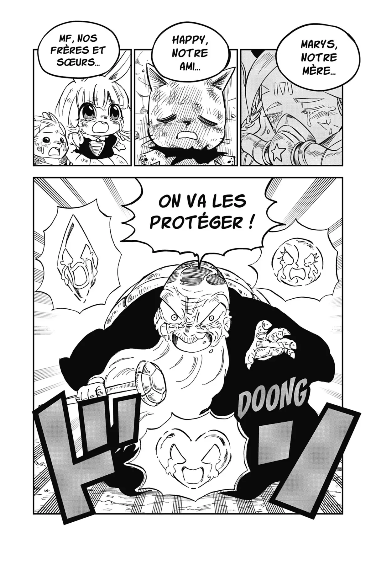 Fairy Tail – La grande aventure de Happy Volume 8 page 79